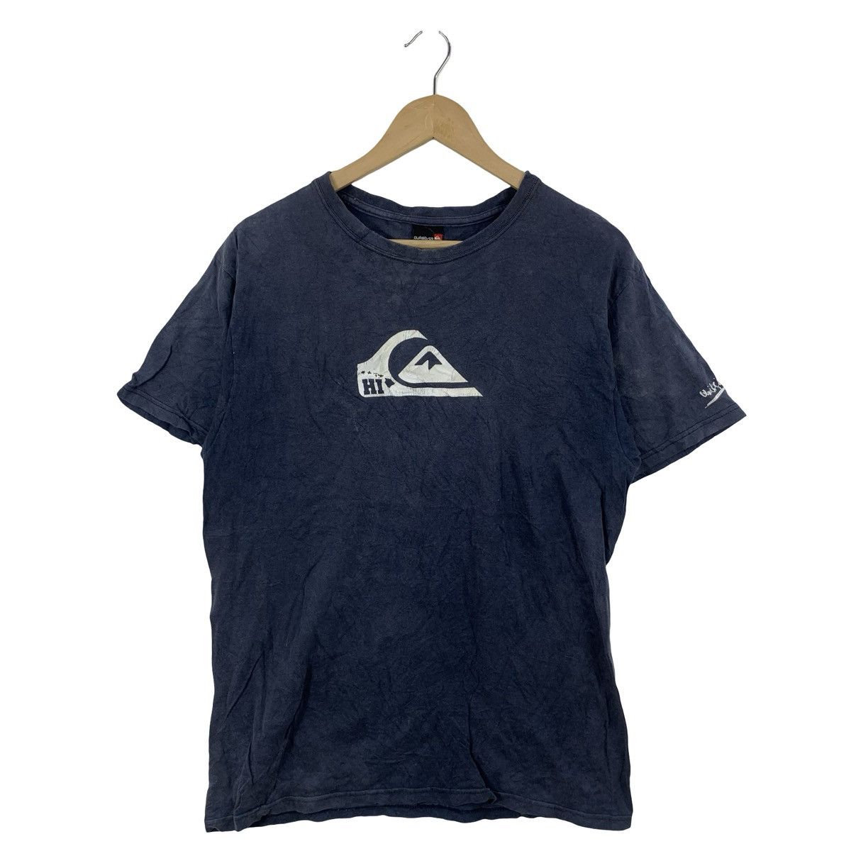 Quiksilver Vintage QUICKSILVER Comp Mountain and Wave Logo Tee Shirt Size US M / EU 48-50 / 2 - 5 Thumbnail