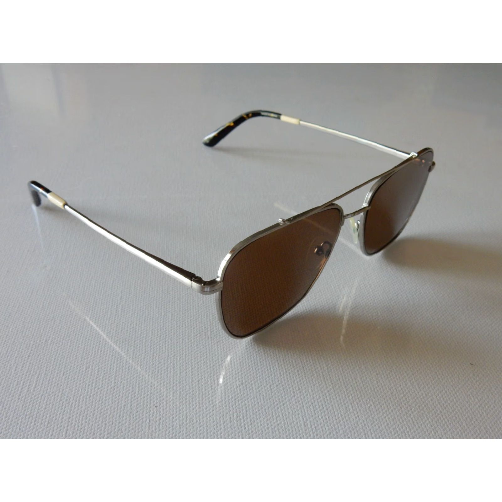Vintage VINTAGE Kirkland Signature Sunglasses Men Black Comfortable UV Protection Size ONE SIZE - 4 Thumbnail