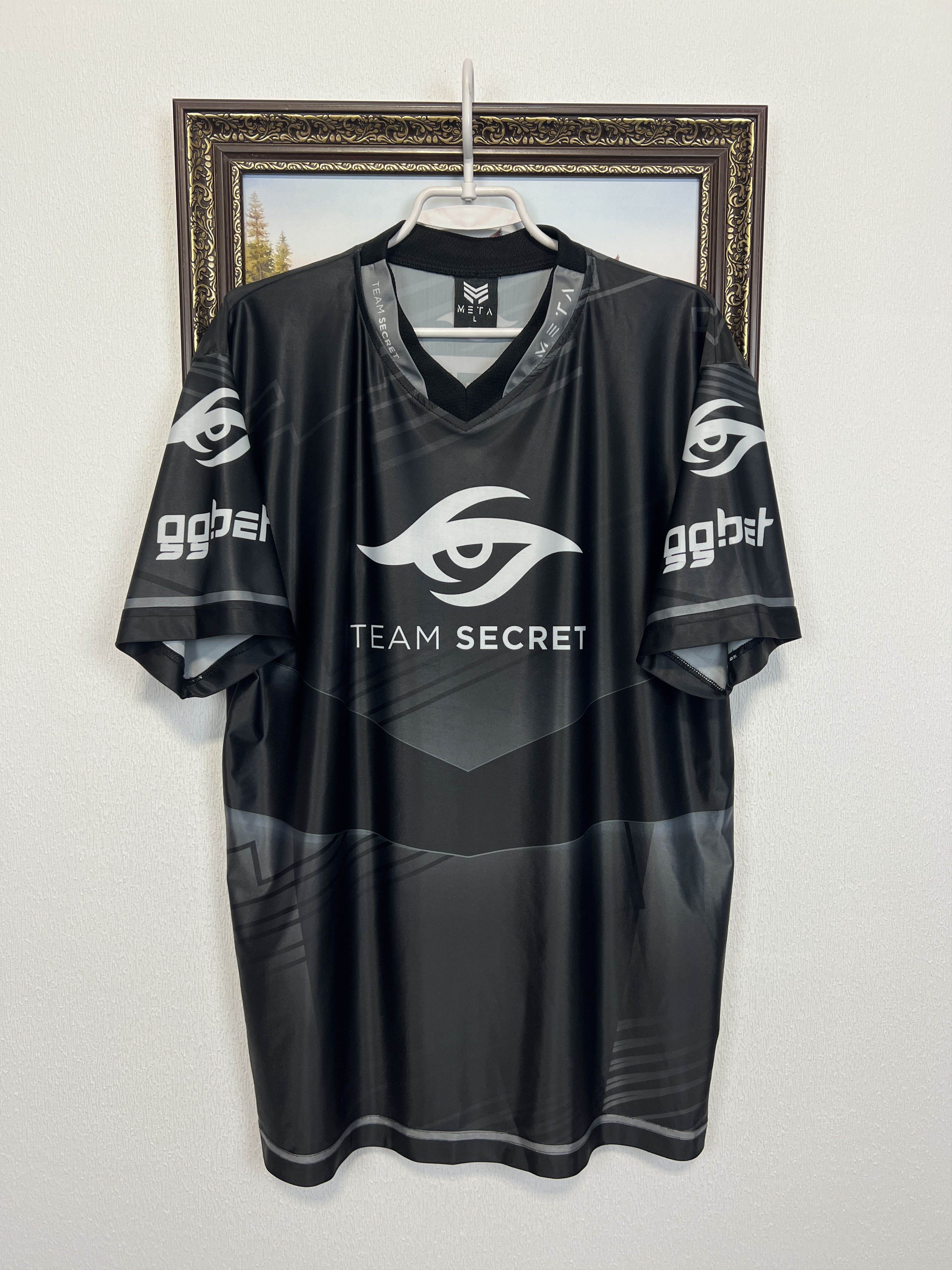 Vintage Meta Dota 2 Team Secret Gaming Jersey KheZu Match Worn Shirt Size US L / EU 52-54 / 3 - 1 Thumbnail