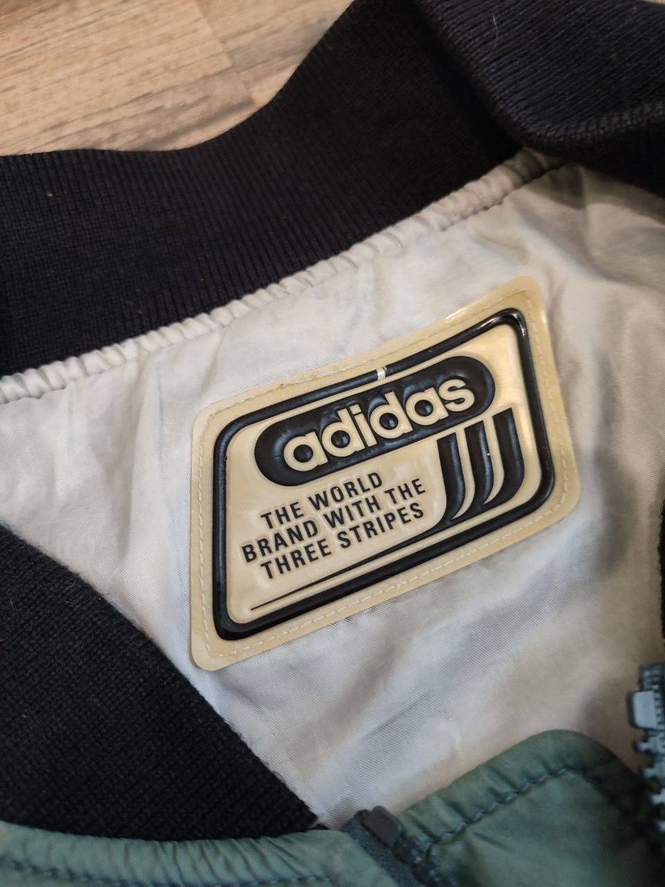 Adidas Vintage ADIDAS Descente 80s bomber jacket Size US L / EU 52-54 / 3 - 6 Thumbnail