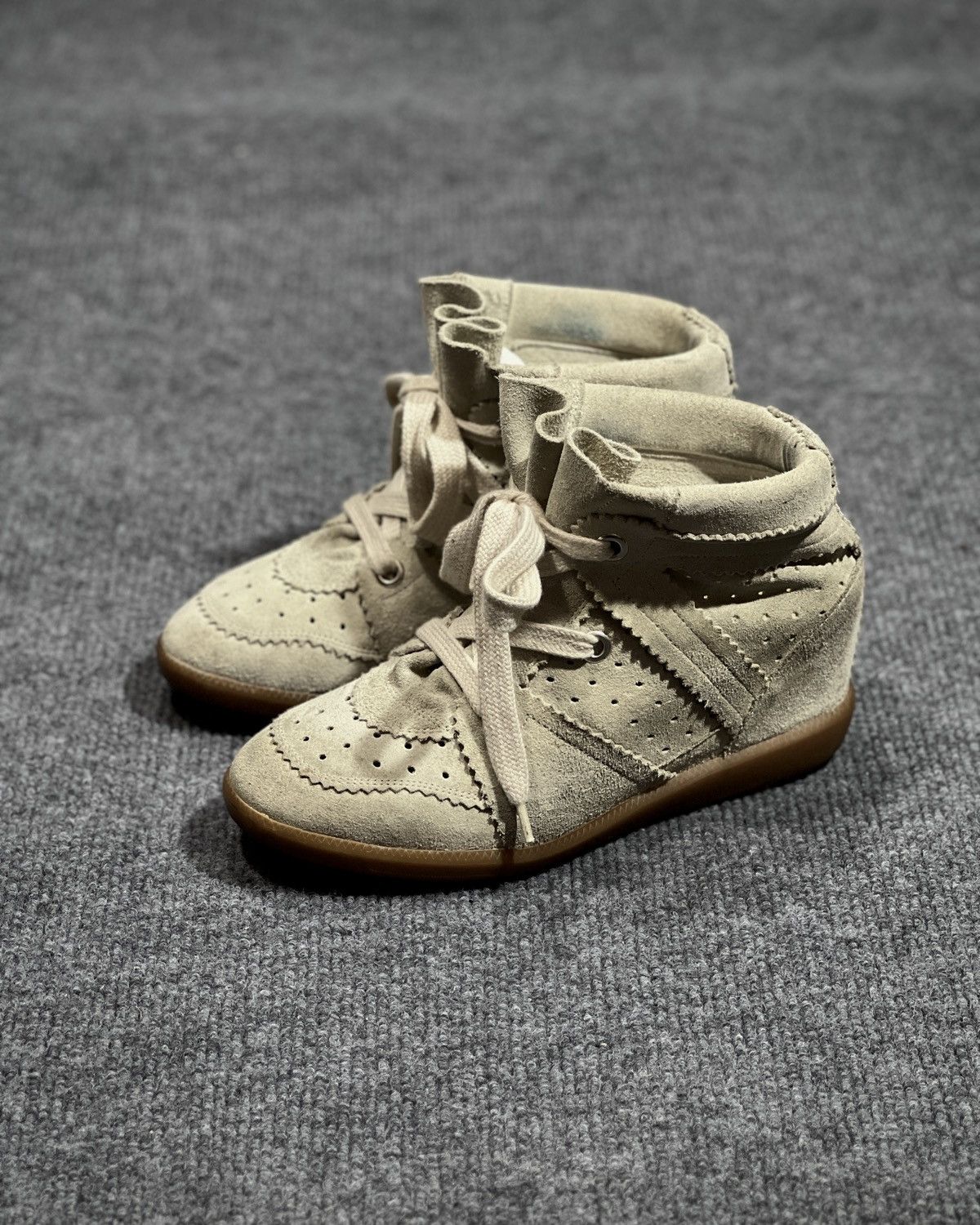 Isabel Marant Etoile Isabel Marant etoile Bobby Sneaker Size US 8 / IT 38 - 2 Thumbnail
