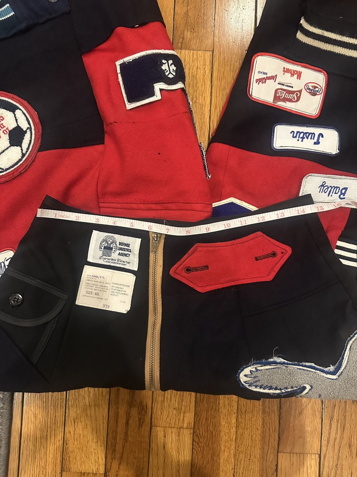 Other 3R / MR NAGGERS VINTAGE PATCH REWORKED SHORTS Size US 31 - 3 Thumbnail