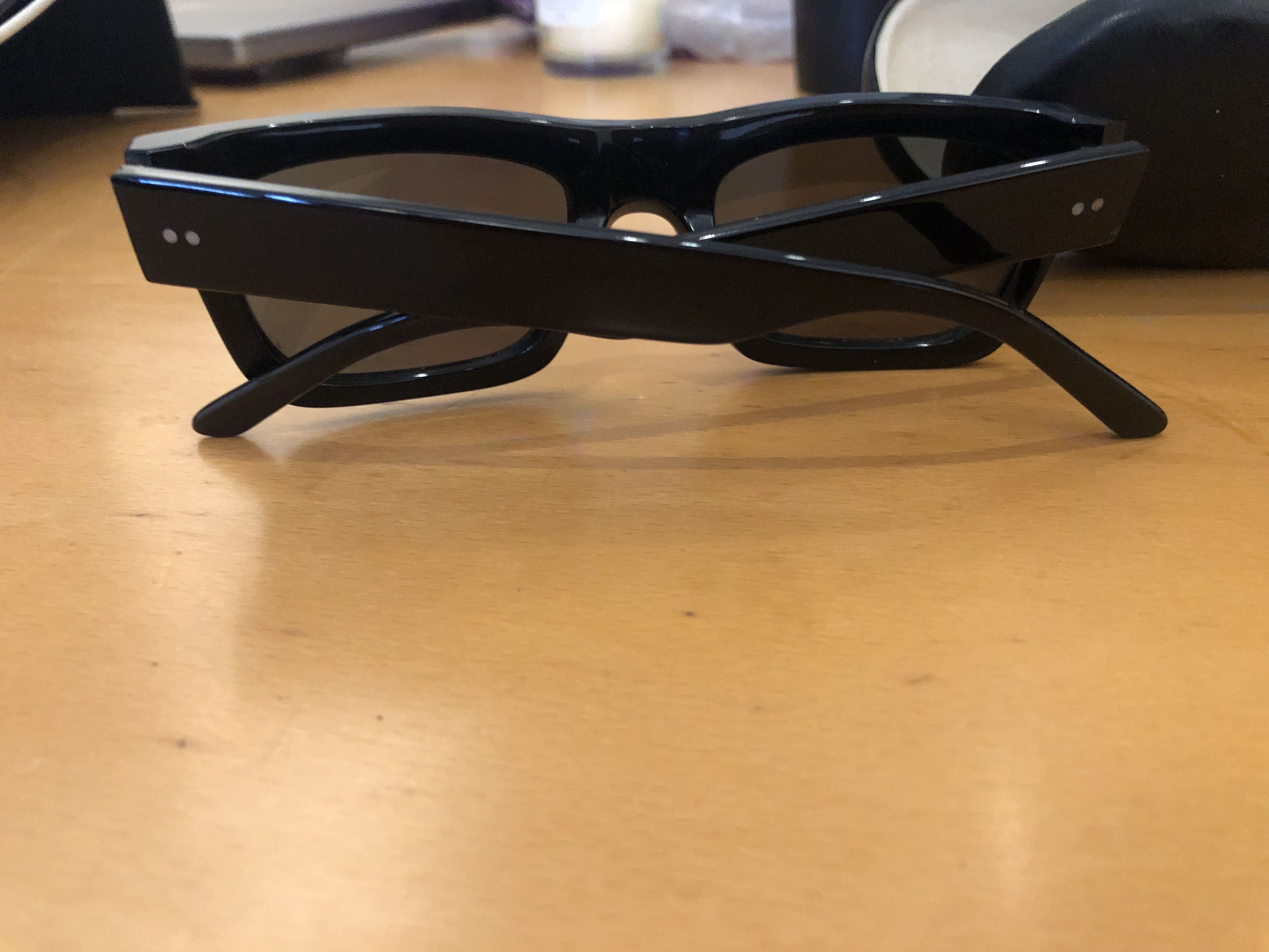 Sun Buddies Sun Buddies Type 03 Black Sunglasses Greta Size ONE SIZE - 5 Thumbnail