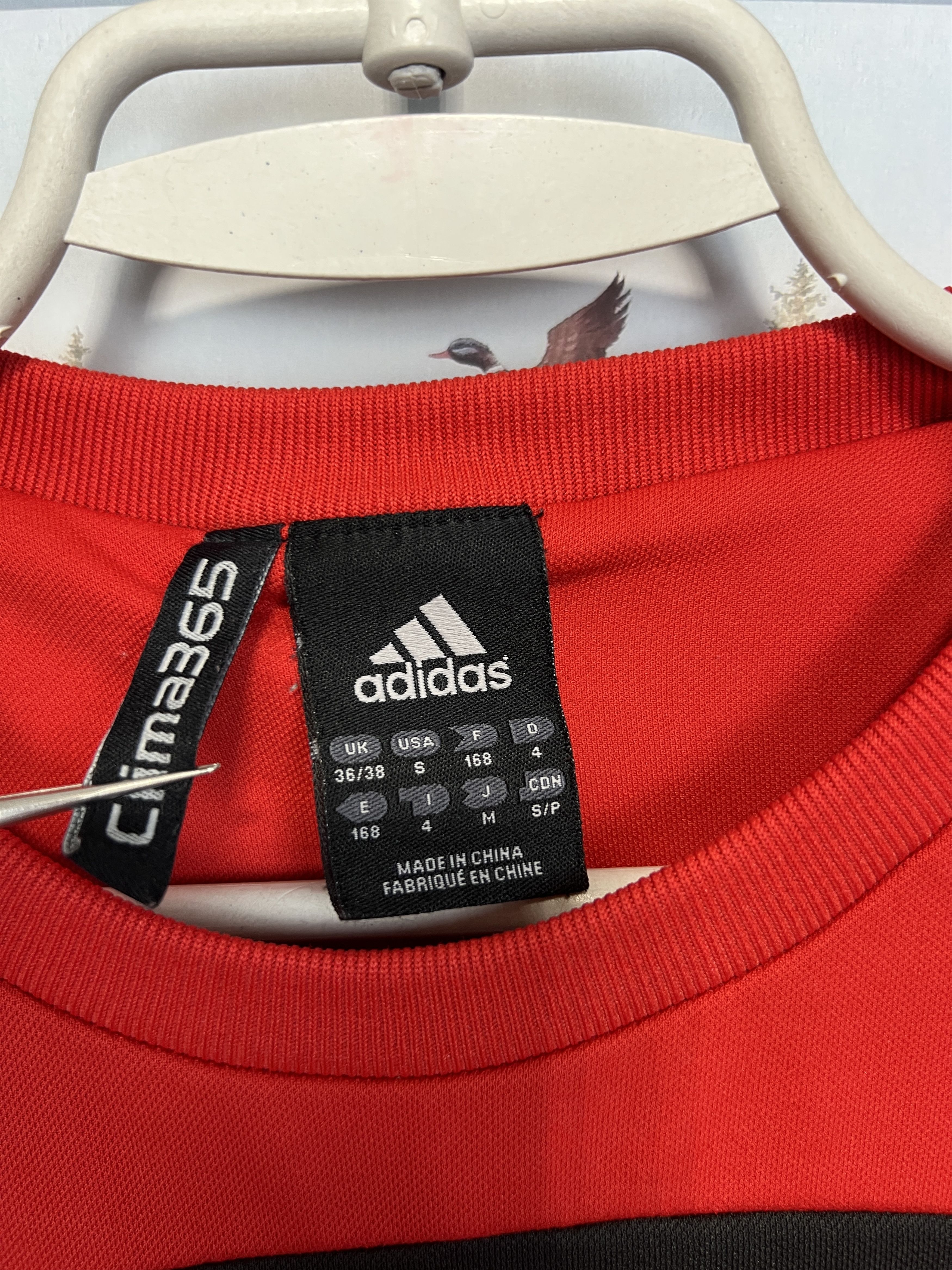 Adidas Liverpool Football Sweatshirt Soccer Track Top Jacket Size US S / EU 44-46 / 1 - 8 Thumbnail