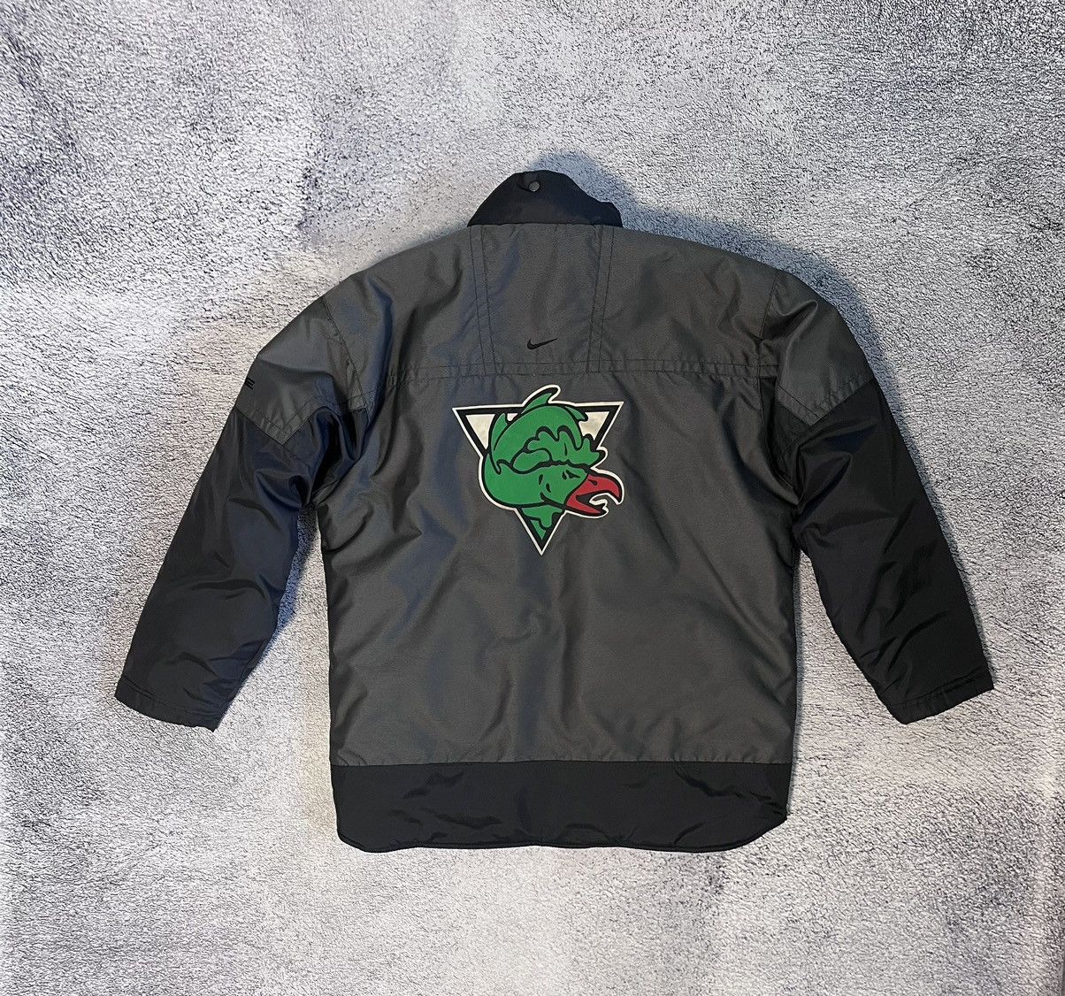 Nike Nike Kids Boys Jacket Dragons EHC Basel KLH Hockey Vintage Size US XS / EU 42 / 0 - 2 Thumbnail