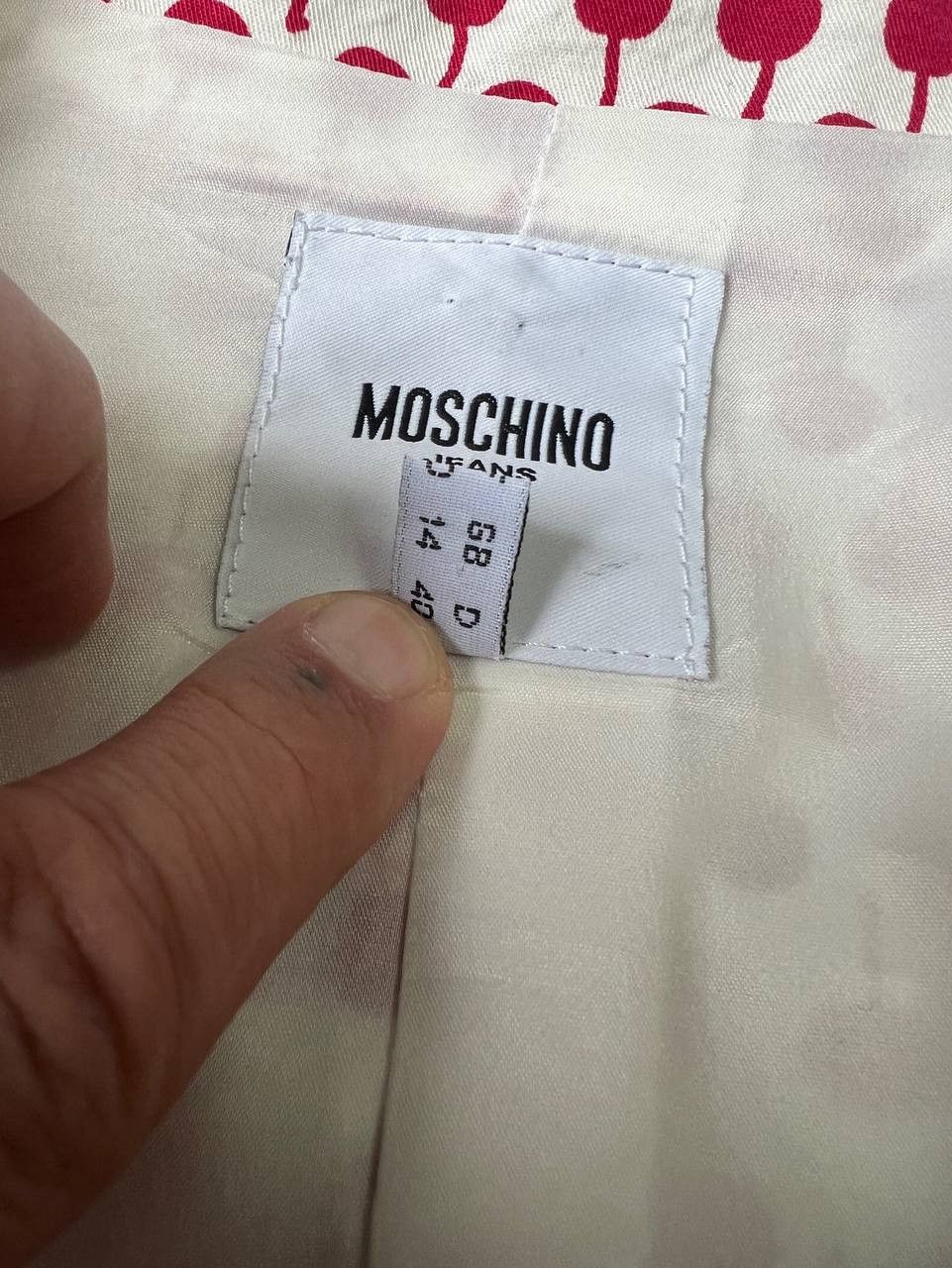 Moschino Moschino cherry Overprinted vintage blazer jacket Size XL / US 12-14 / IT 48-50 - 12 Thumbnail