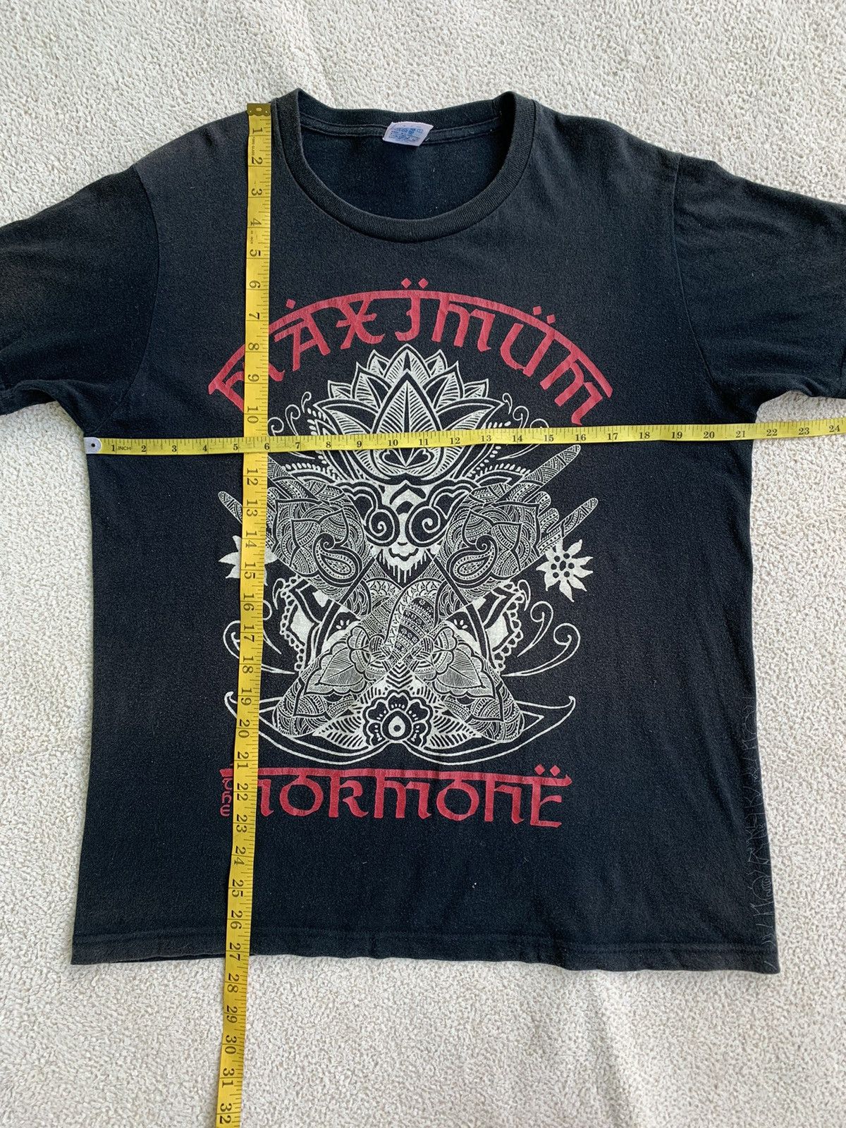 Band Tees × Japanese Brand × Vintage Vintage Maximum The Hormone Japanese Metal Band Tshirt Size US L / EU 52-54 / 3 - 11 Thumbnail