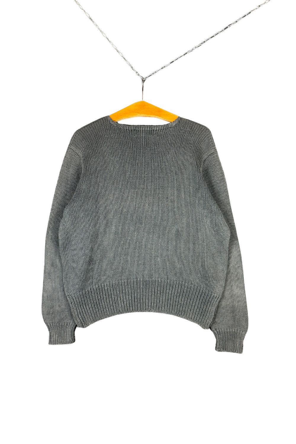 Polo Ralph Lauren Late 90s Polo Sport Ralph Lauren Appliqué Logo Knit Sweater Size US XL / EU 56 / 4 - 2 Thumbnail