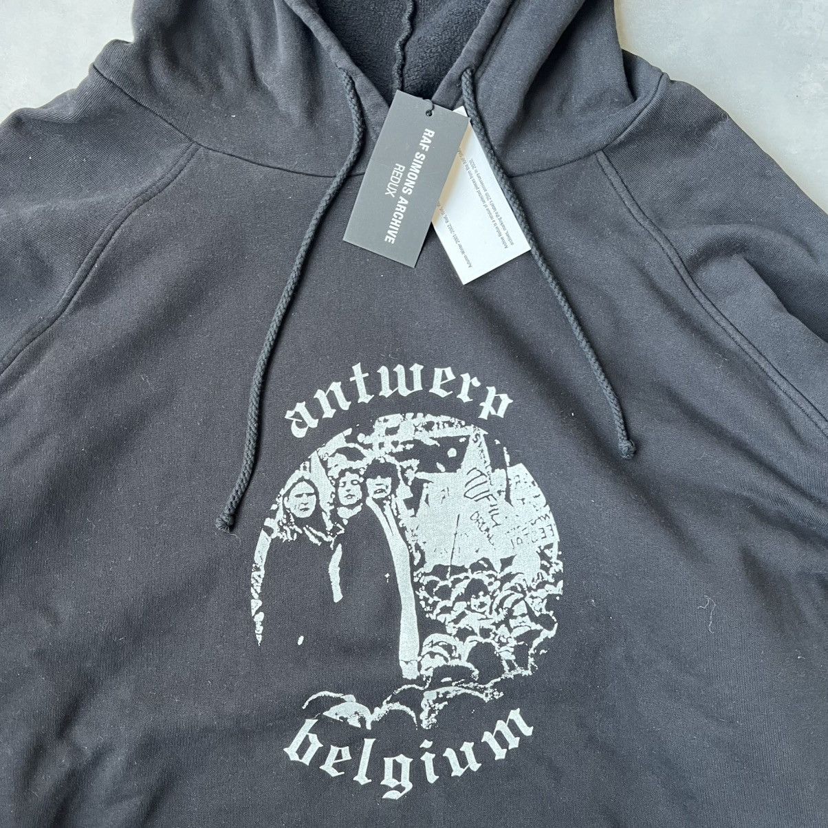 Raf Simons Raf Simons Redux Antwerp Hoodie Size US M / EU 48-50 / 2 - 2 Thumbnail