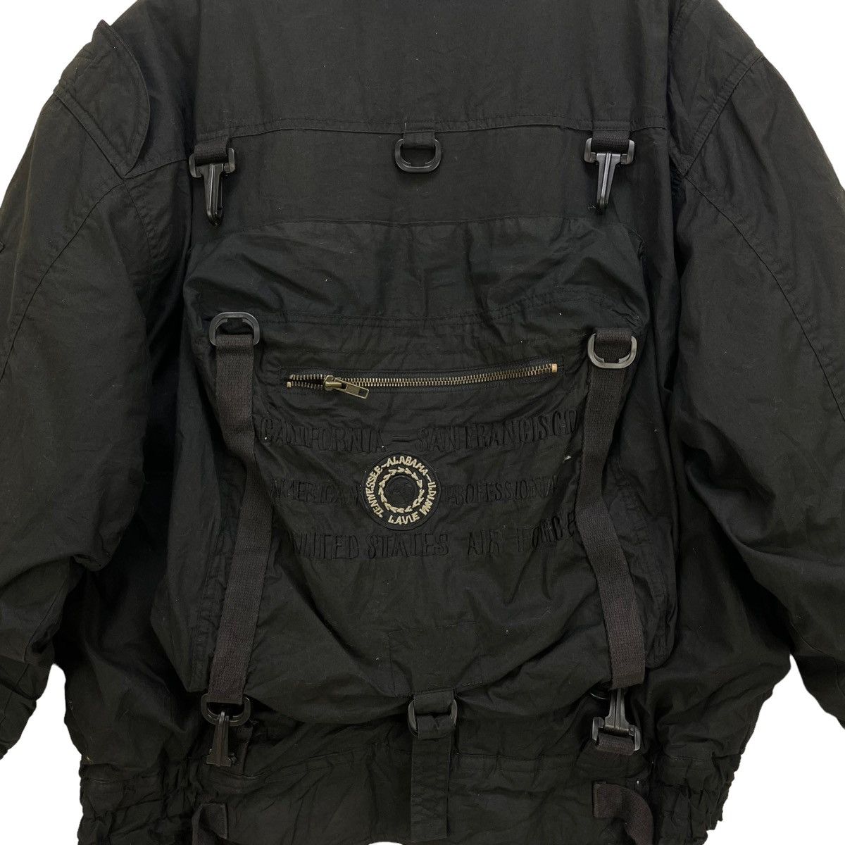 Japanese Brand Vtg Tactical Bomber Dont Miss These Exciting Adventures Size US M / EU 48-50 / 2 - 5 Thumbnail