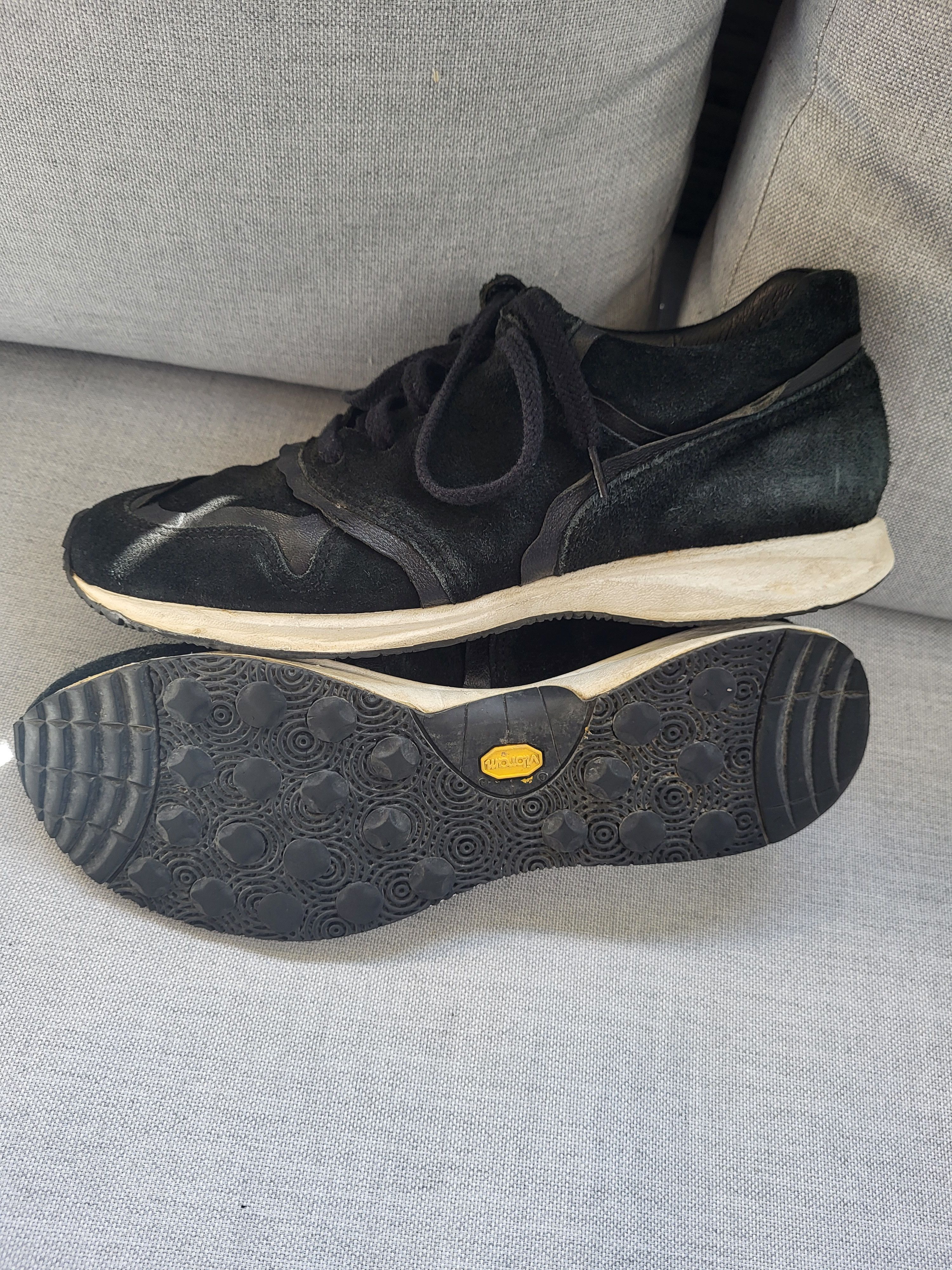 Takahiromiyashita The Soloist. × foot the coacher Suede runners Size US 10 / EU 43 - 2 Thumbnail