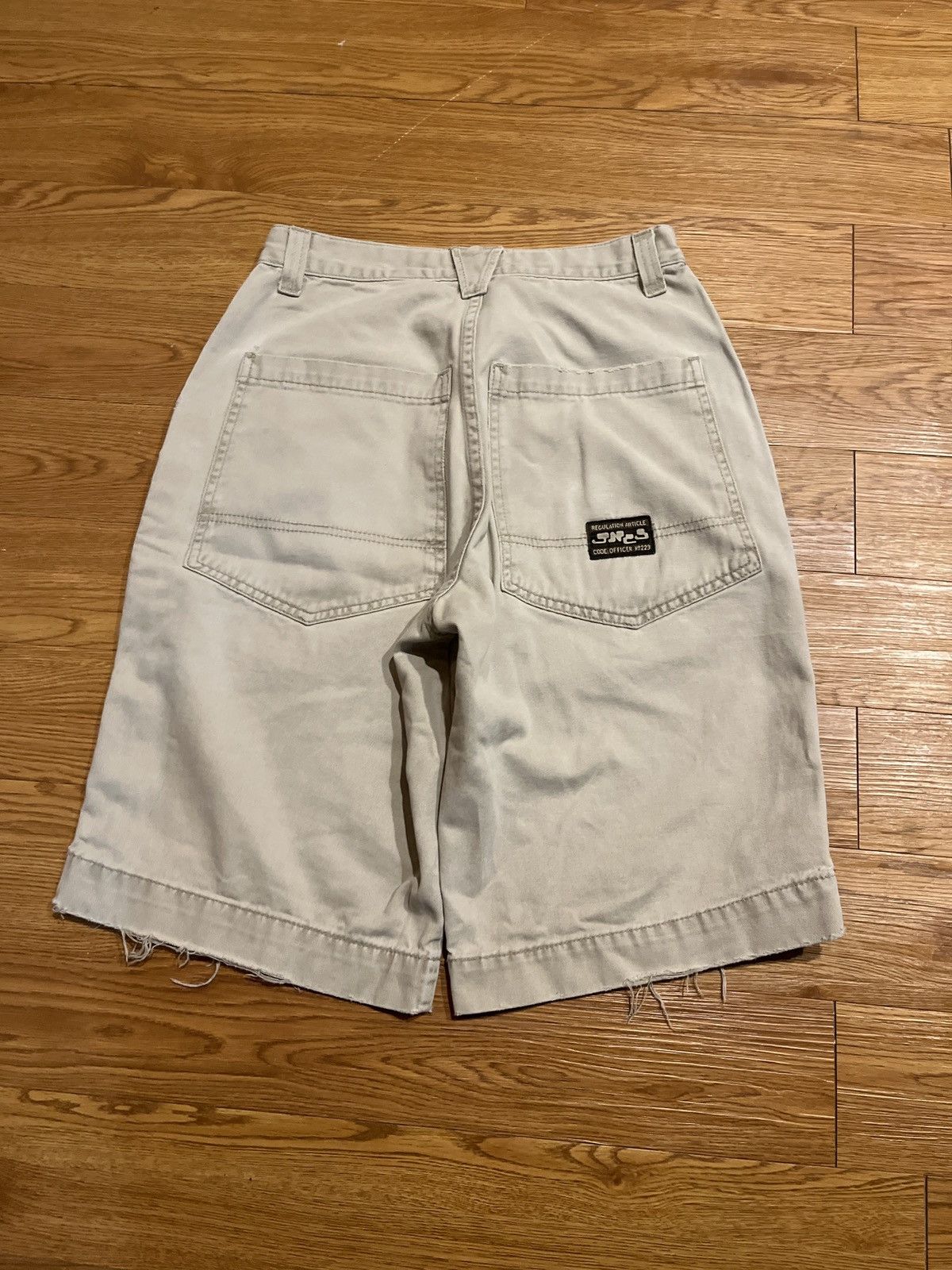 JNCO vintage 90’s jnco “officer” khaki shorts Size US 28 / EU 44 - 2 Thumbnail