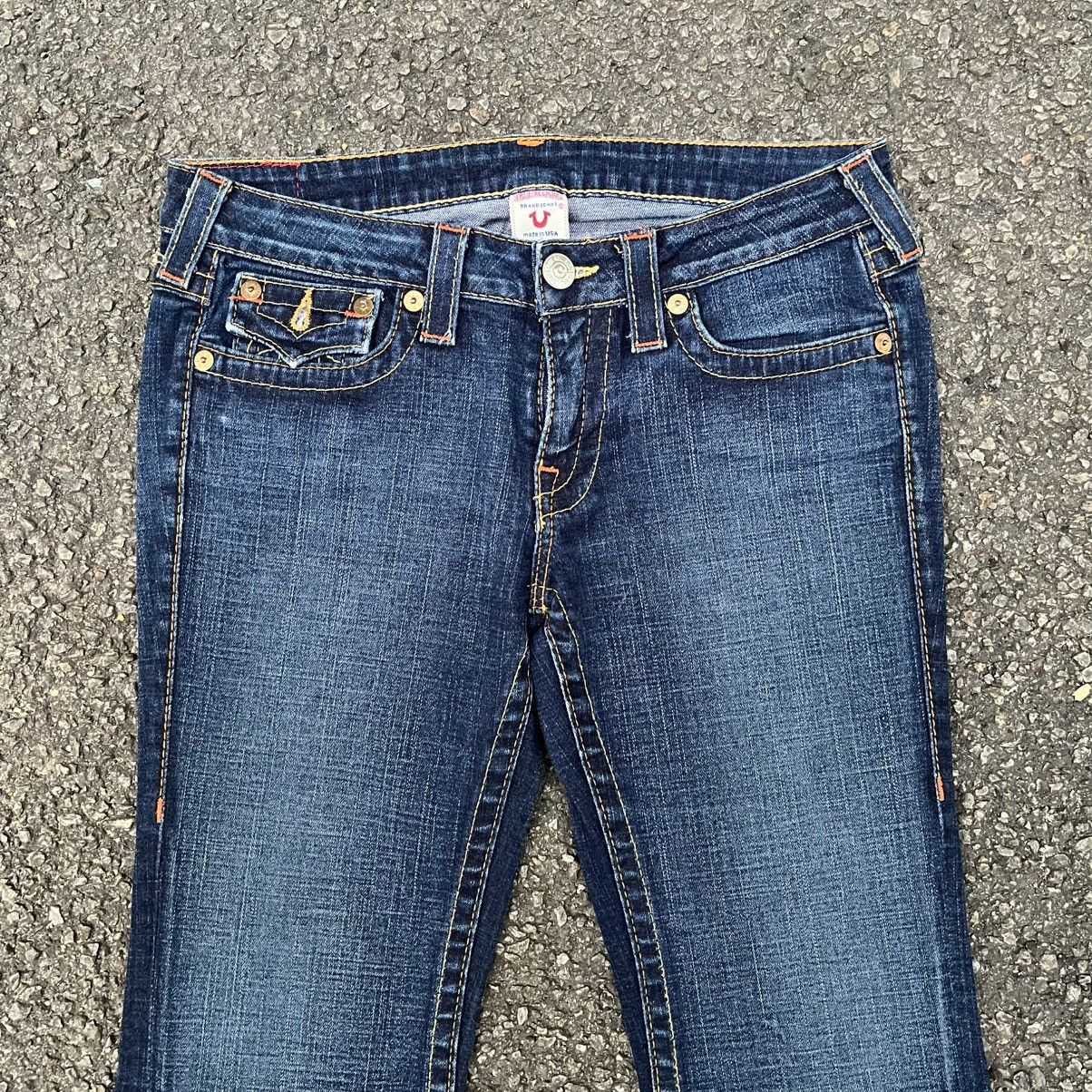 Hysteric Glamour Super Flare Jeans True Religion Joey Bootcut Denim Pants Size 30" / US 8 / IT 44 - 4 Thumbnail