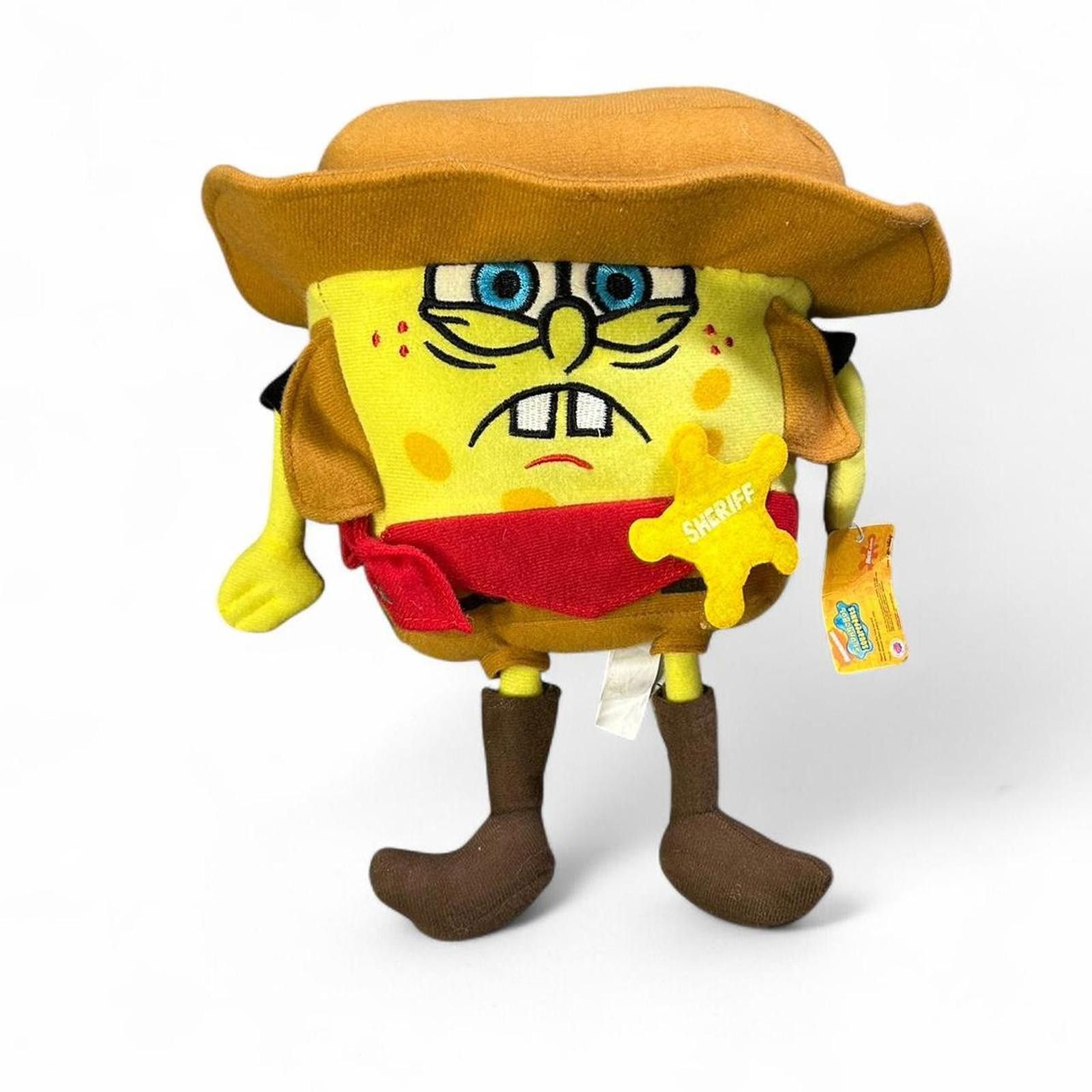 Nickelodeon 2006 Nickelodeon SpongeBob SquarePants Sheriff Size ONE SIZE - 1 Thumbnail