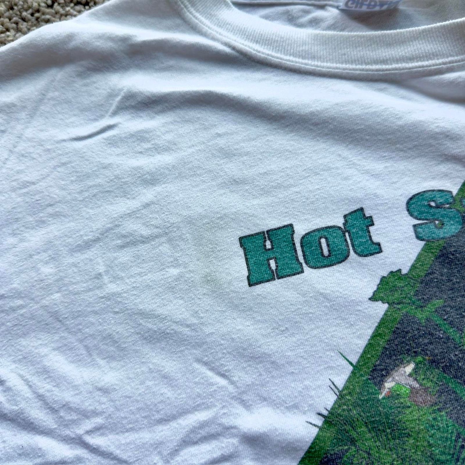 Gildan Vintage Arkansas Hot Springs XL Long Sleeve Tee Size US XL / EU 56 / 4 - 4 Thumbnail
