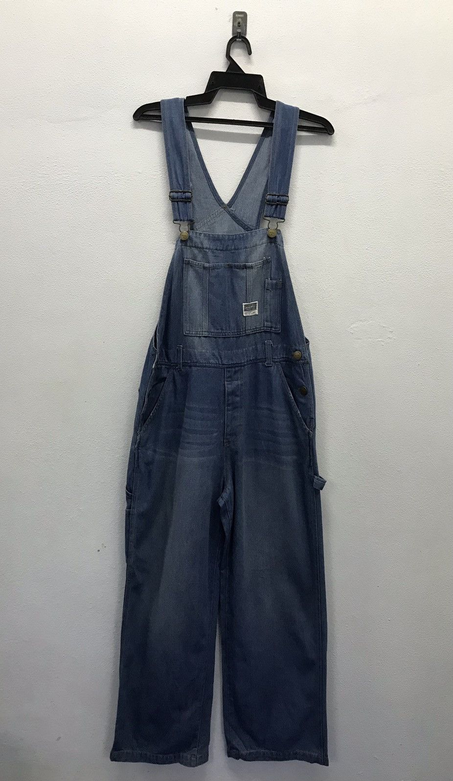 Japanese Brand × Vintage Vintage Rivet&Surge Overall Size US 36 / EU 52 - 1 Thumbnail
