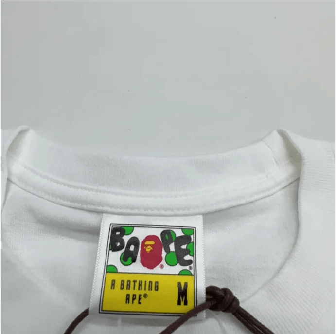Bape ABATHINGAPE SS24 Sunrise Ape Round Neck Short T-Shirt Men's Size US M / EU 48-50 / 2 - 2 Thumbnail