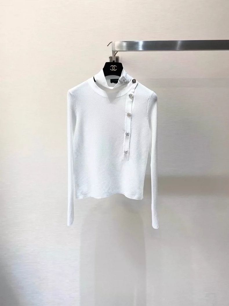 Chanel Chanel 22B long-sleeved knitted bottom long-sleeved Nextarr Size XXS / US 00 / IT 34 - 1 Thumbnail