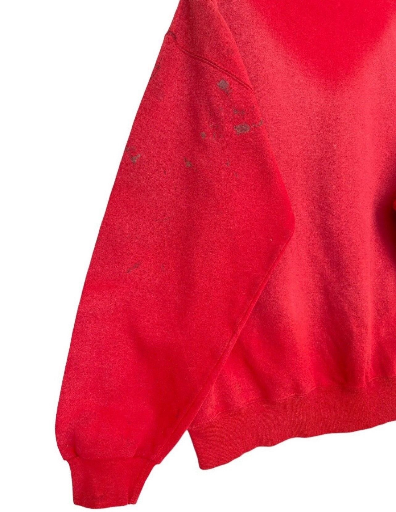 Russell Athletic Vintage 90s Russell Sun Faded Distressed Baggy Boxy Hoodie Size US L / EU 52-54 / 3 - 9 Thumbnail