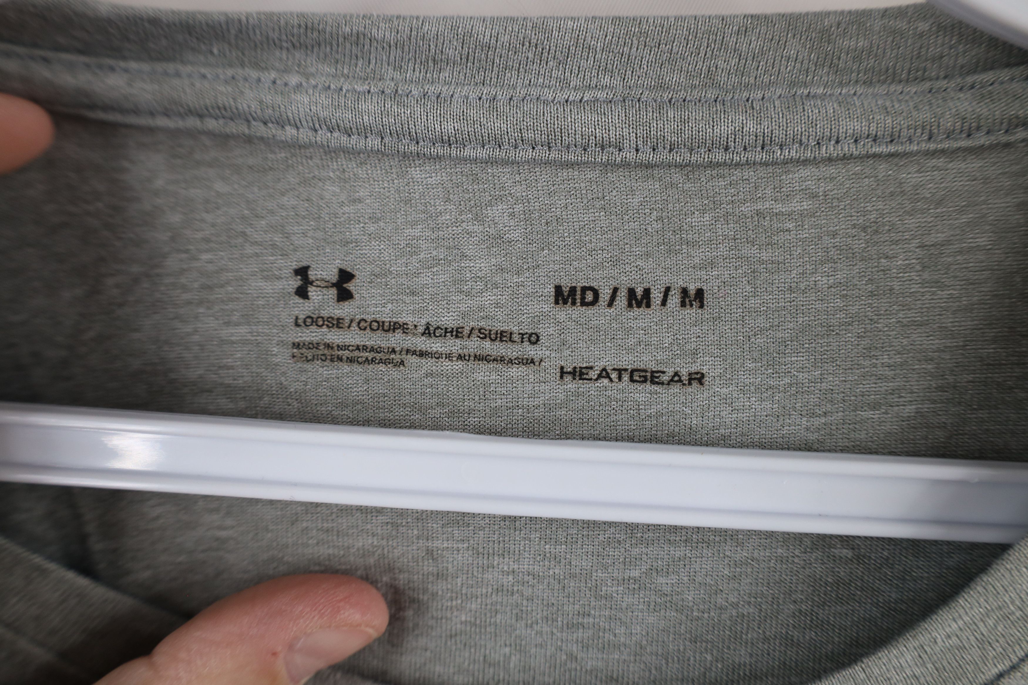 Under Armour × Vintage Under Armour Ohio Northern University Soccer T-Shirt Size US M / EU 48-50 / 2 - 6 Thumbnail