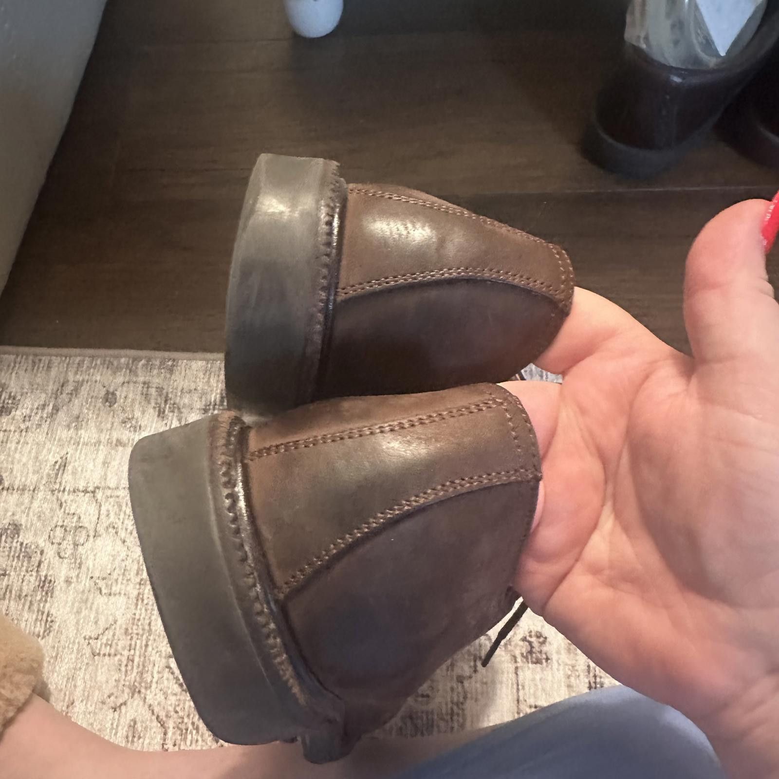 Johnston & Murphy Stylish Brown Casual Shoes by Johnston & Murphy Size US 9.5 / EU 42-43 - 3 Thumbnail
