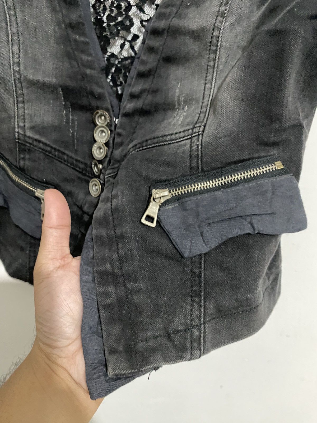 14th Addiction Japanese Vest Vkei Hybrid 14thaddiction kmrii goa Size US M / EU 48-50 / 2 - 4 Thumbnail