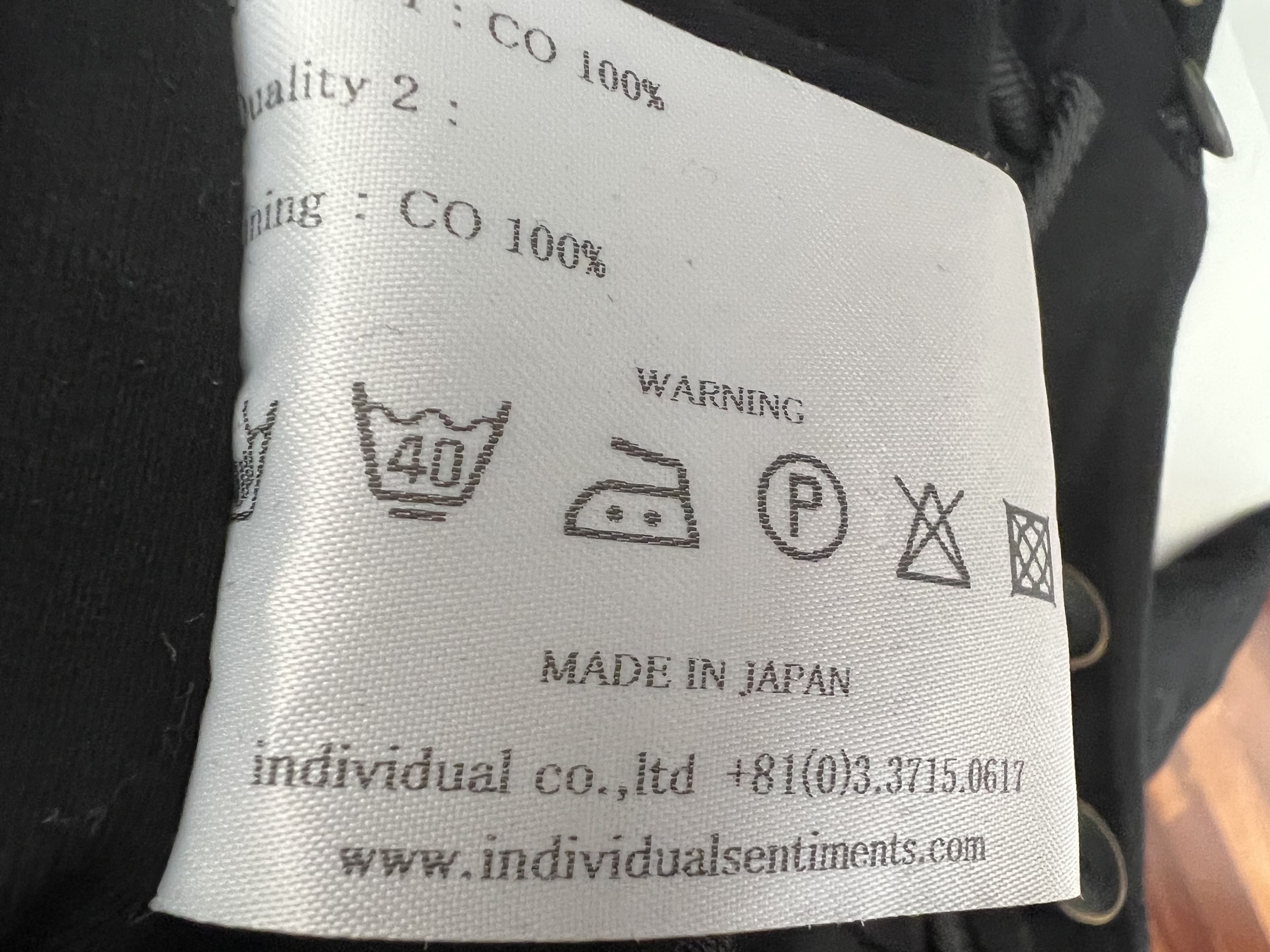 Individual Sentiments Plisse Cropped Pants Size US 32 / EU 48 - 16 Thumbnail
