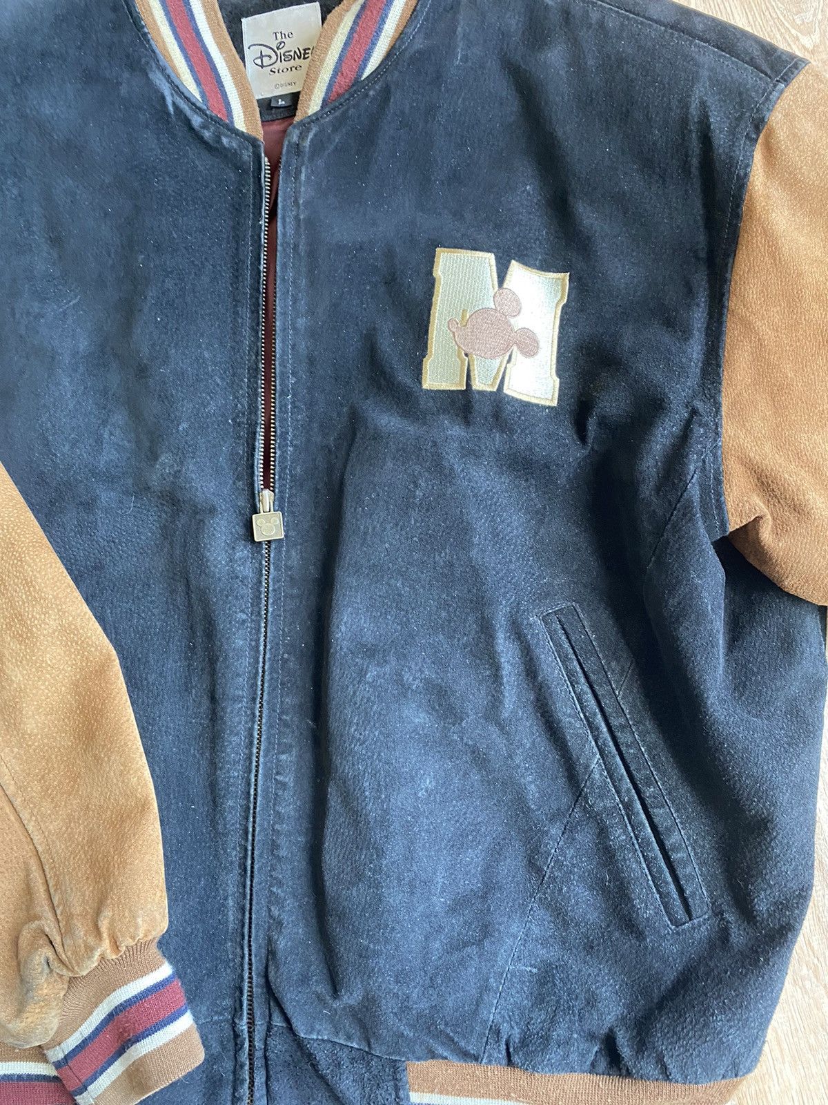 Disney Vintage original 1928 Disney land jacket Size US L / EU 52-54 / 3 - 2 Thumbnail