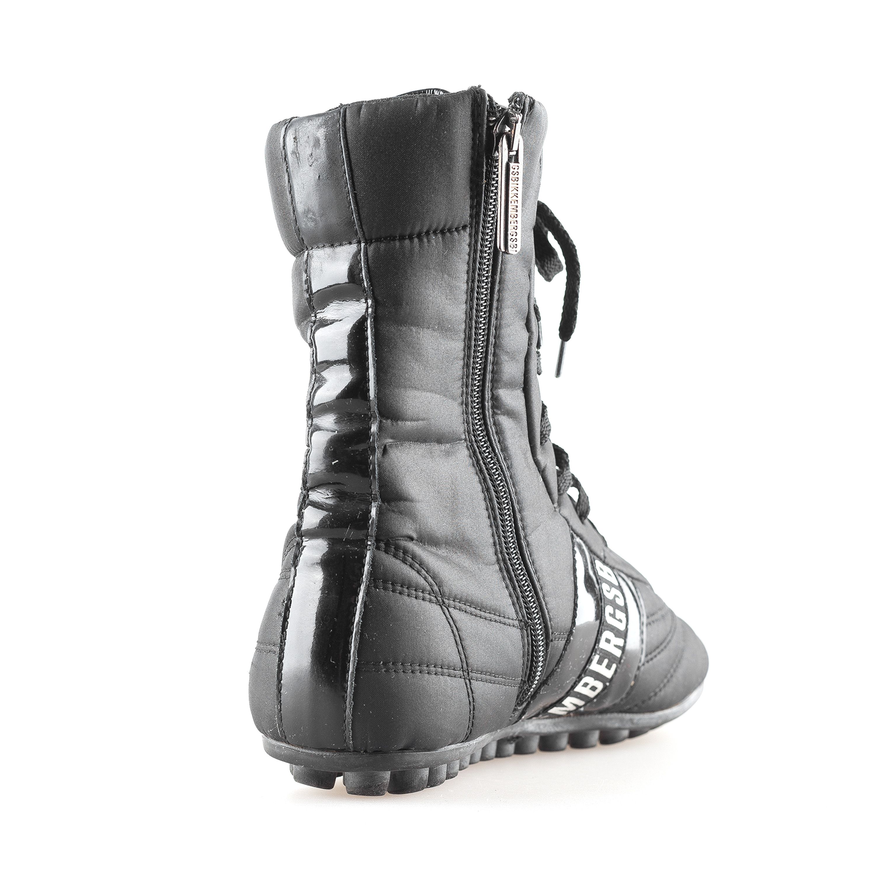 Dirk Bikkembergs Dirk Bikkembergs Black Football Vintage Boots (37 EU) Size US 6 / IT 36 - 4 Thumbnail