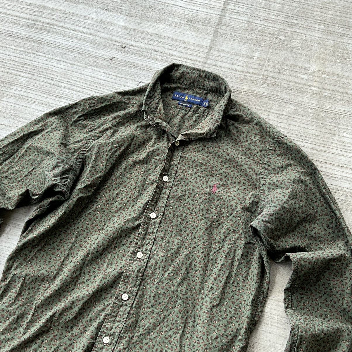 Ralph Lauren 🌲 Polo Ralph Lauren Khaki Shirt Button Ups Size US S / EU 44-46 / 1 - 3 Thumbnail