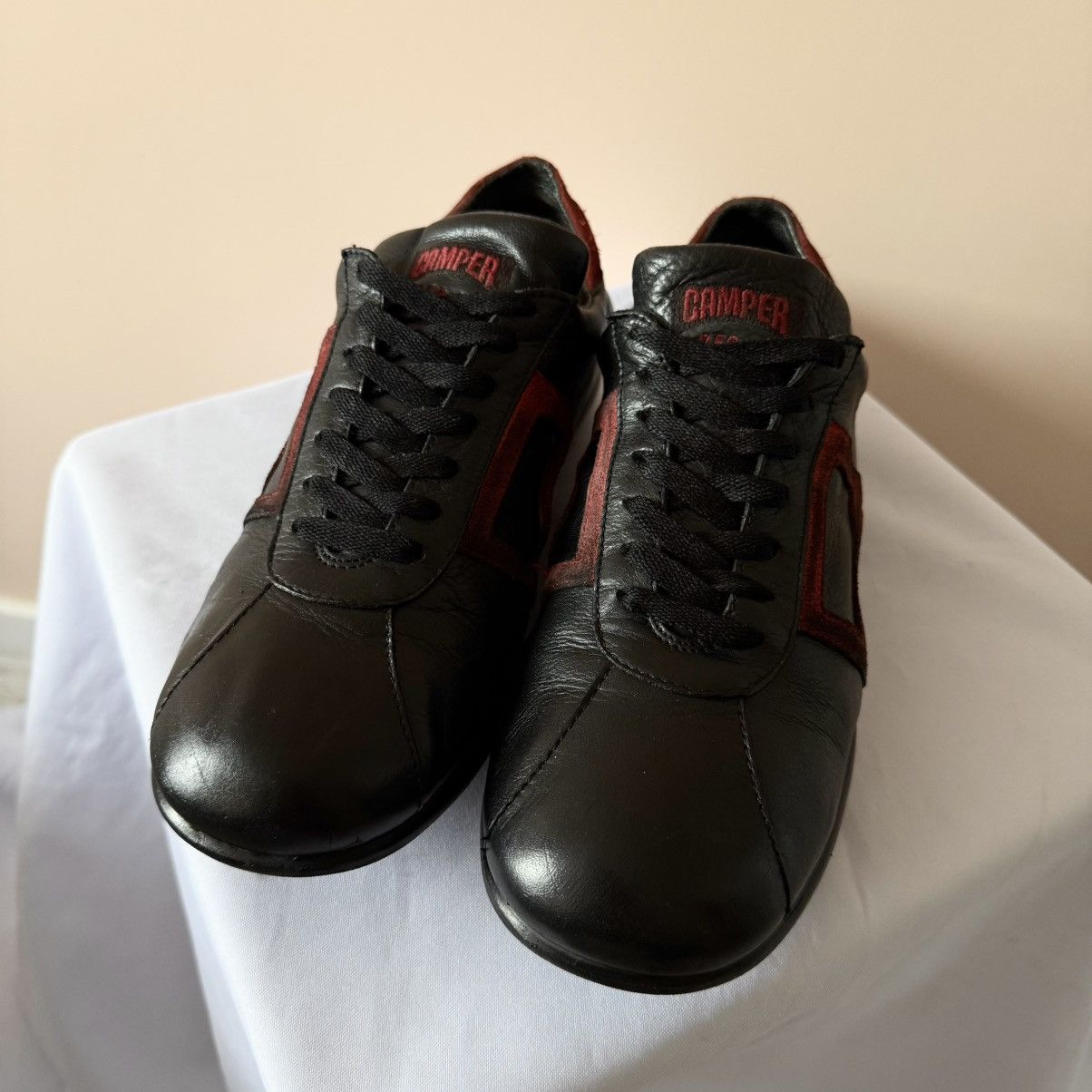 Dirk Bikkembergs Camper Pelotas Boxing Biker Y2K Sneakers Boots Kostadinov Size US 9 / EU 42 - 3 Thumbnail