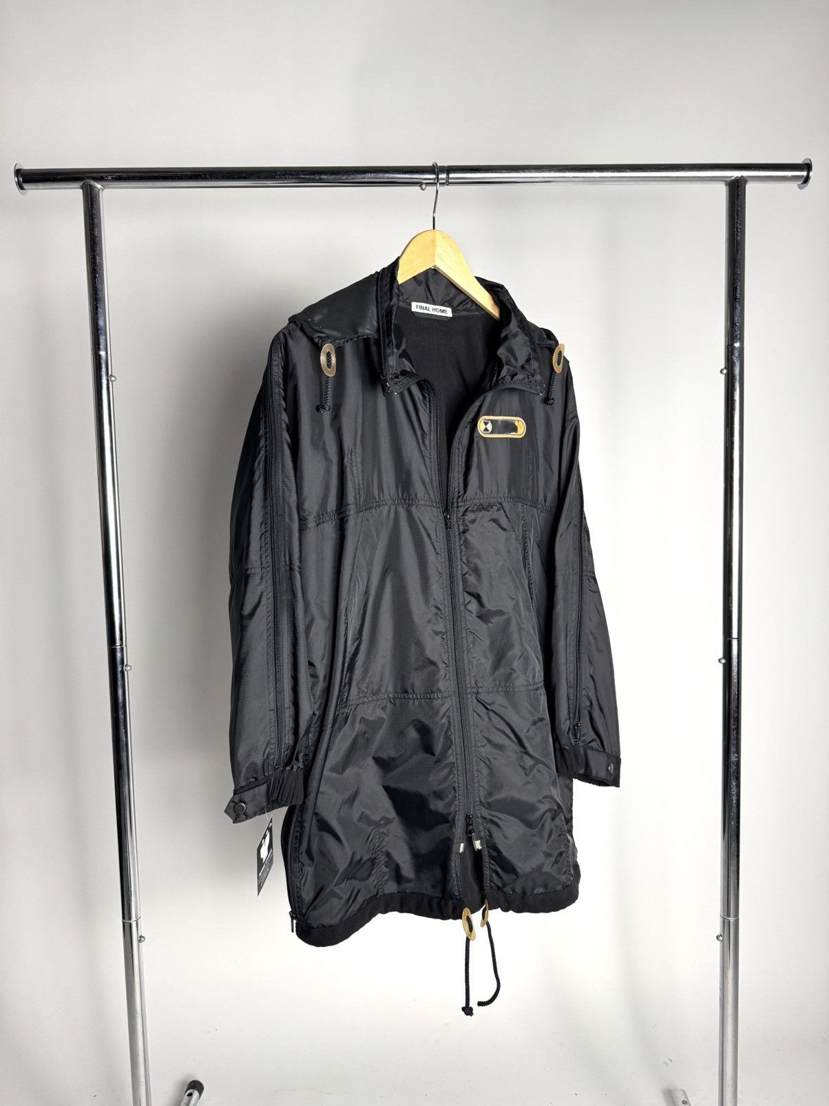 Final Home Final home hooded trench coat parka Size US L / EU 52-54 / 3 - 1 Thumbnail