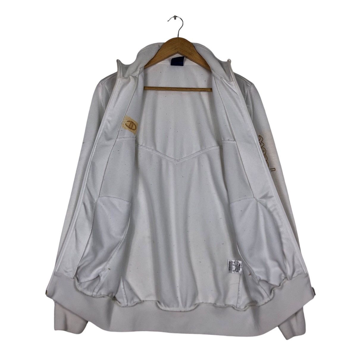 Champion × Vintage Vintage Sweater Champion White Streetwear Small Size US S / EU 44-46 / 1 - 11 Thumbnail