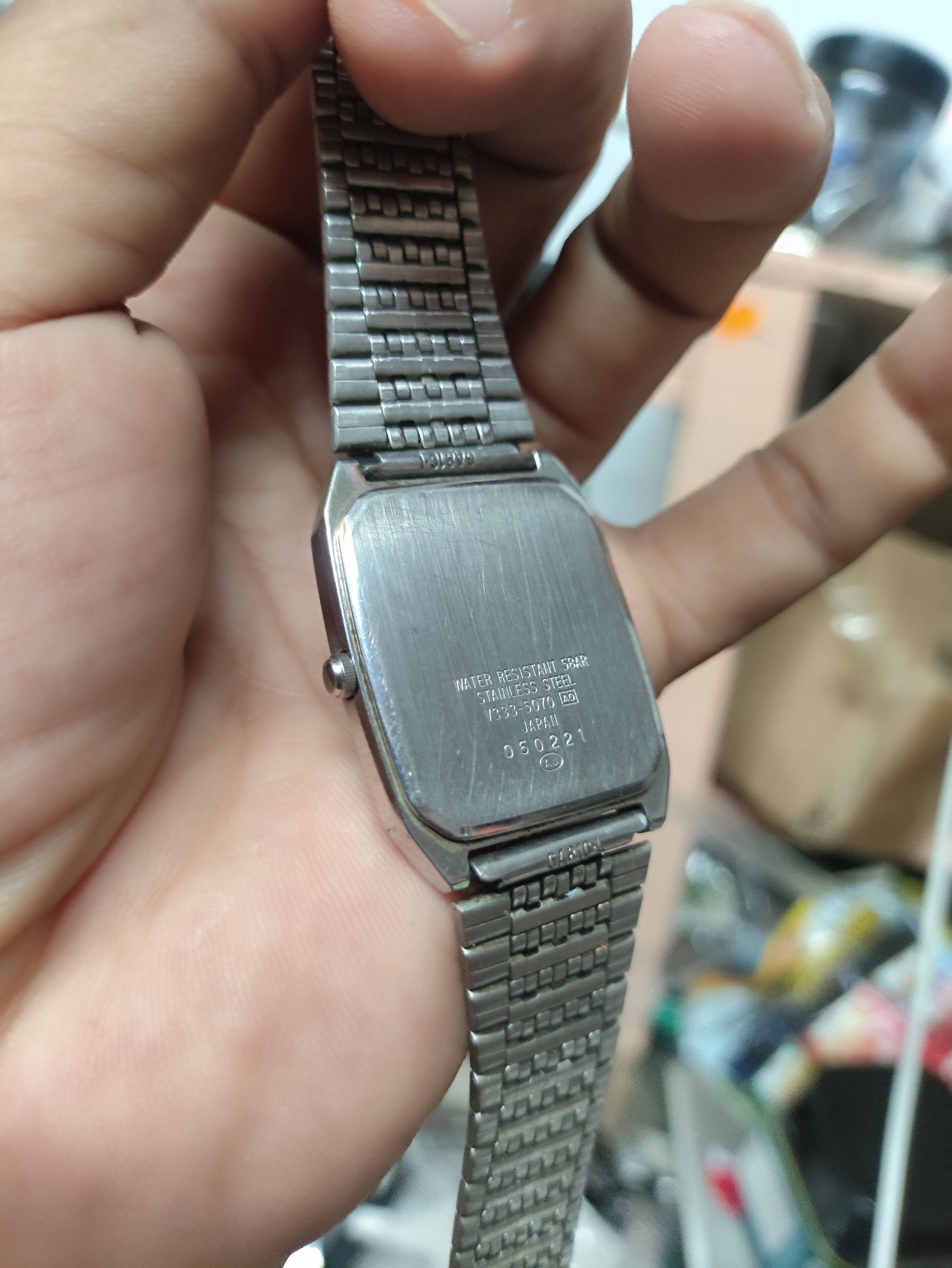 ALBA Vintage ALBA JAPAN WATCH Analog Quartz (Need Service) Size ONE SIZE - 5 Thumbnail