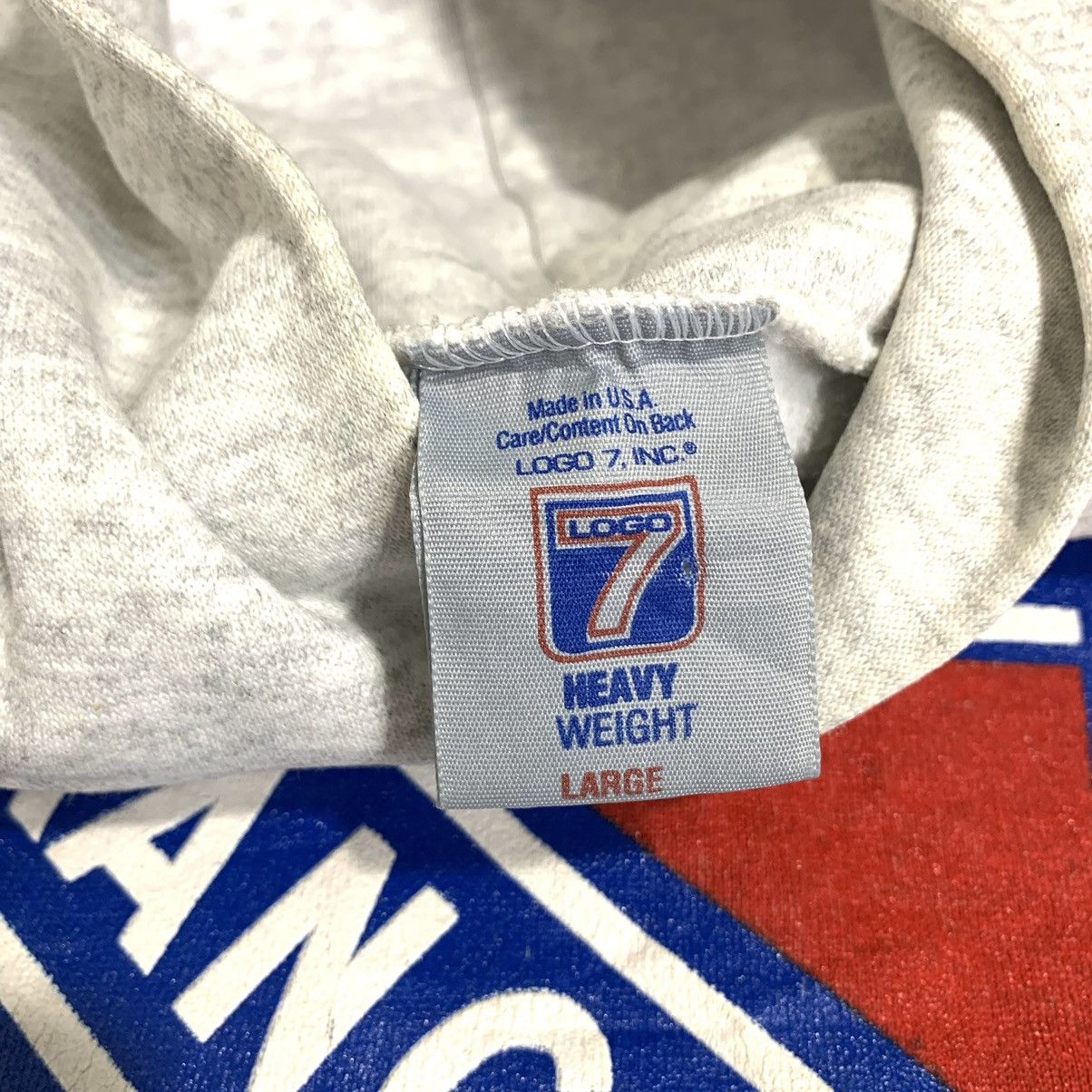 Logo 7 × NHL × Vintage Vintage Hoodie New York Rangers ©️NHL1993 by Logo 7 Size US L / EU 52-54 / 3 - 7 Thumbnail