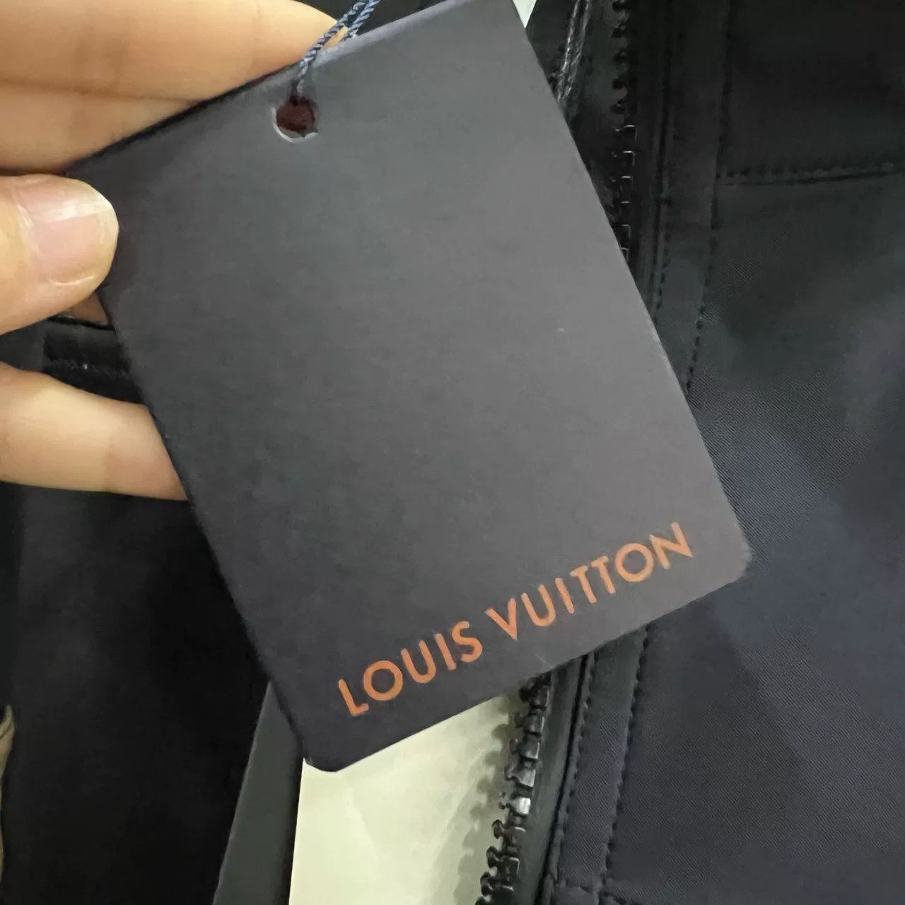 Louis Vuitton louis vuitton color-block zip jacket Size US L / EU 52-54 / 3 - 6 Thumbnail