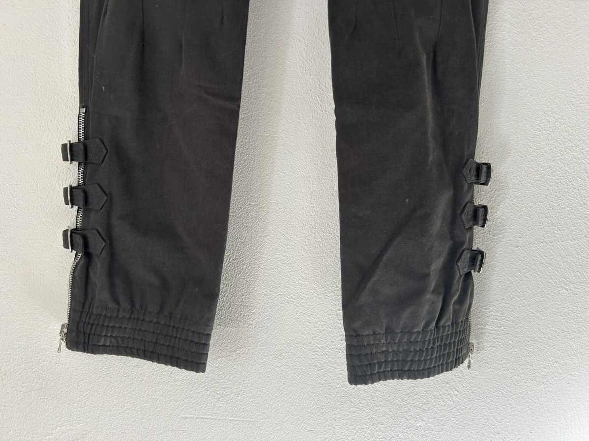 Dolce & Gabbana Dolce & Gabbana Gothic Archive Black Utility Pants Size US 30 / EU 46 - 7 Thumbnail