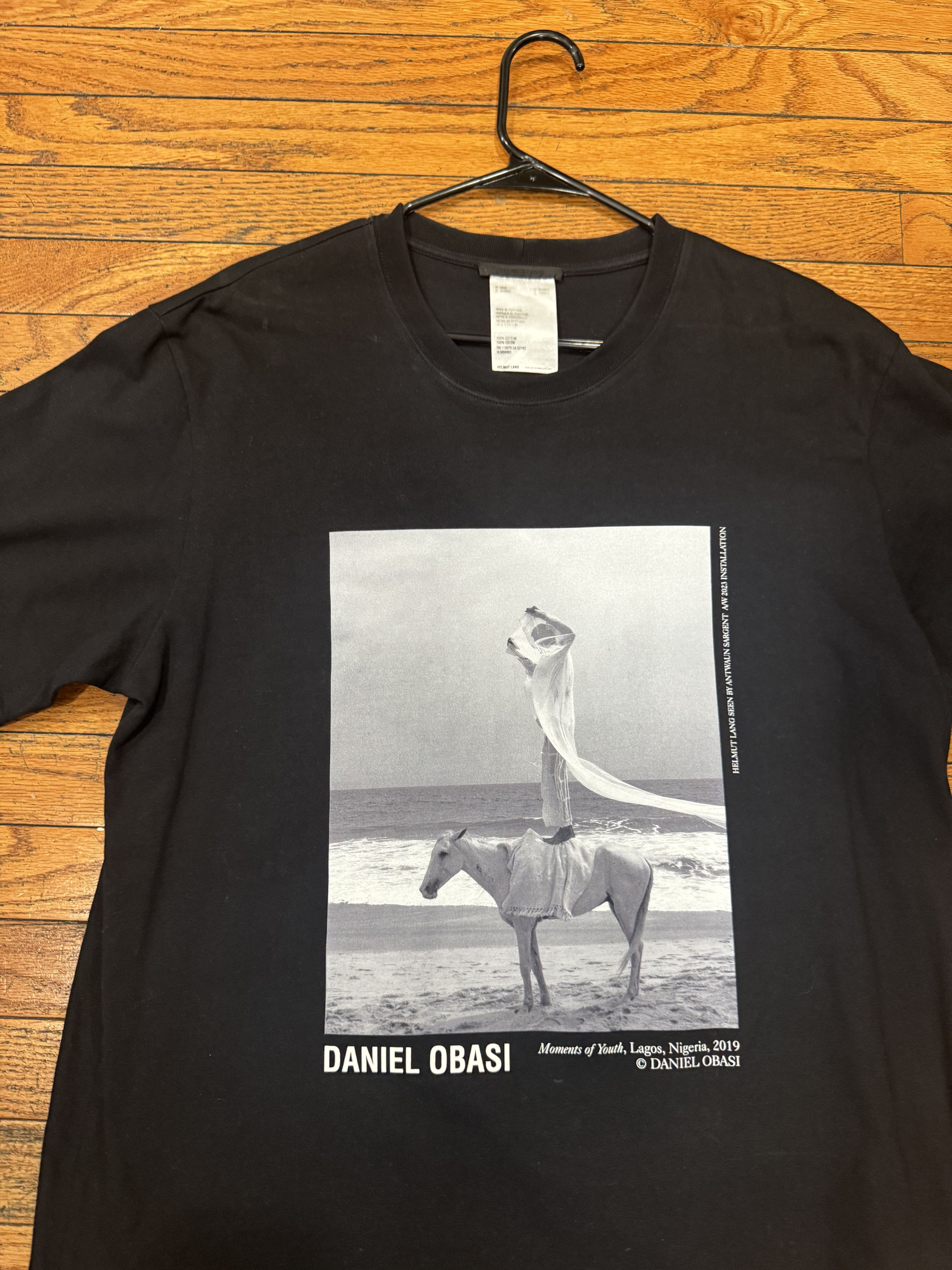 Helmut Lang helmut lang artist series tee Size US L / EU 52-54 / 3 - 4 Thumbnail