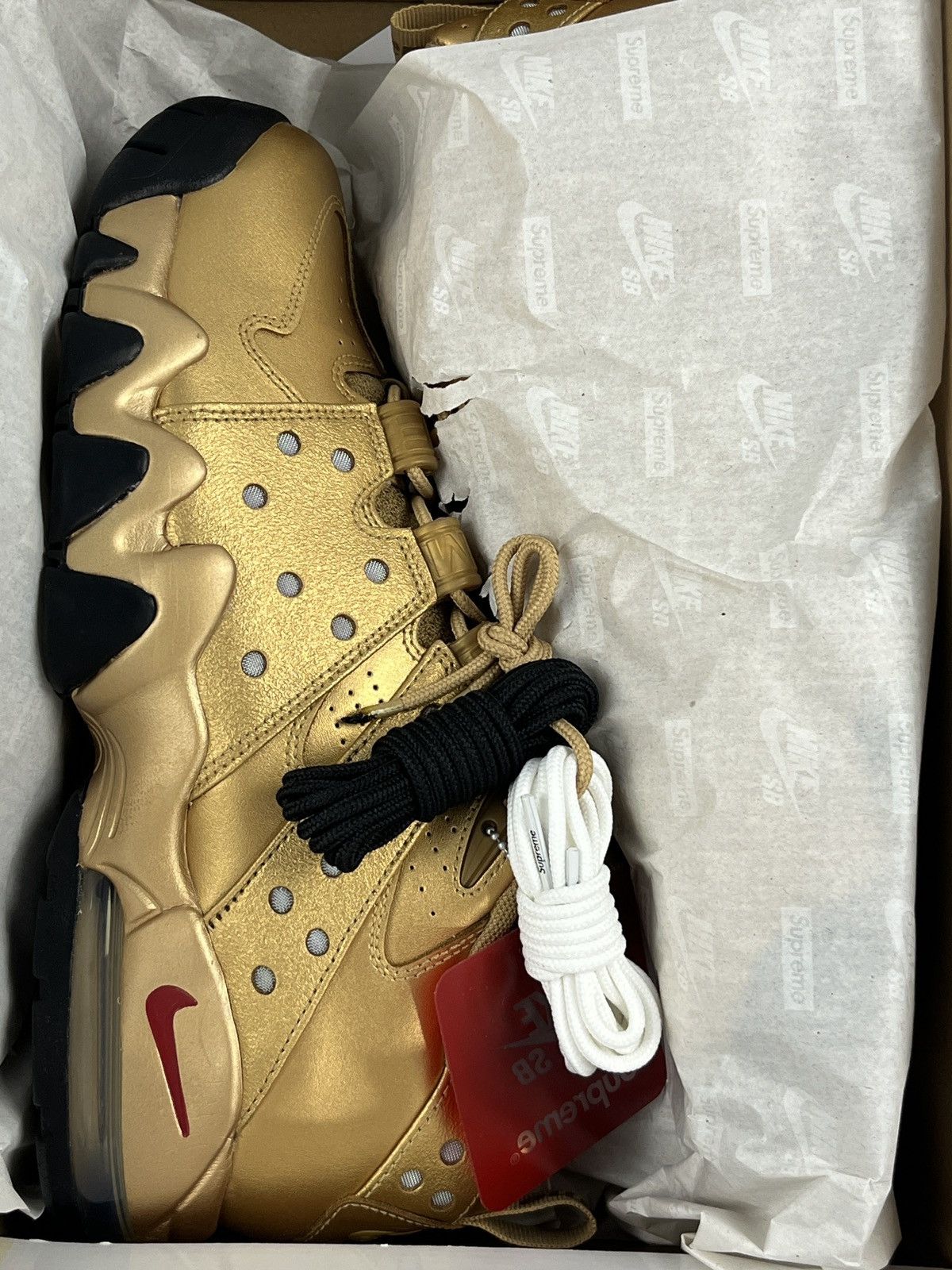 Supreme Nike SB Air Max 2 CB 94 Supreme Barkley Posite Size US 11 / EU 44 - 1 Thumbnail