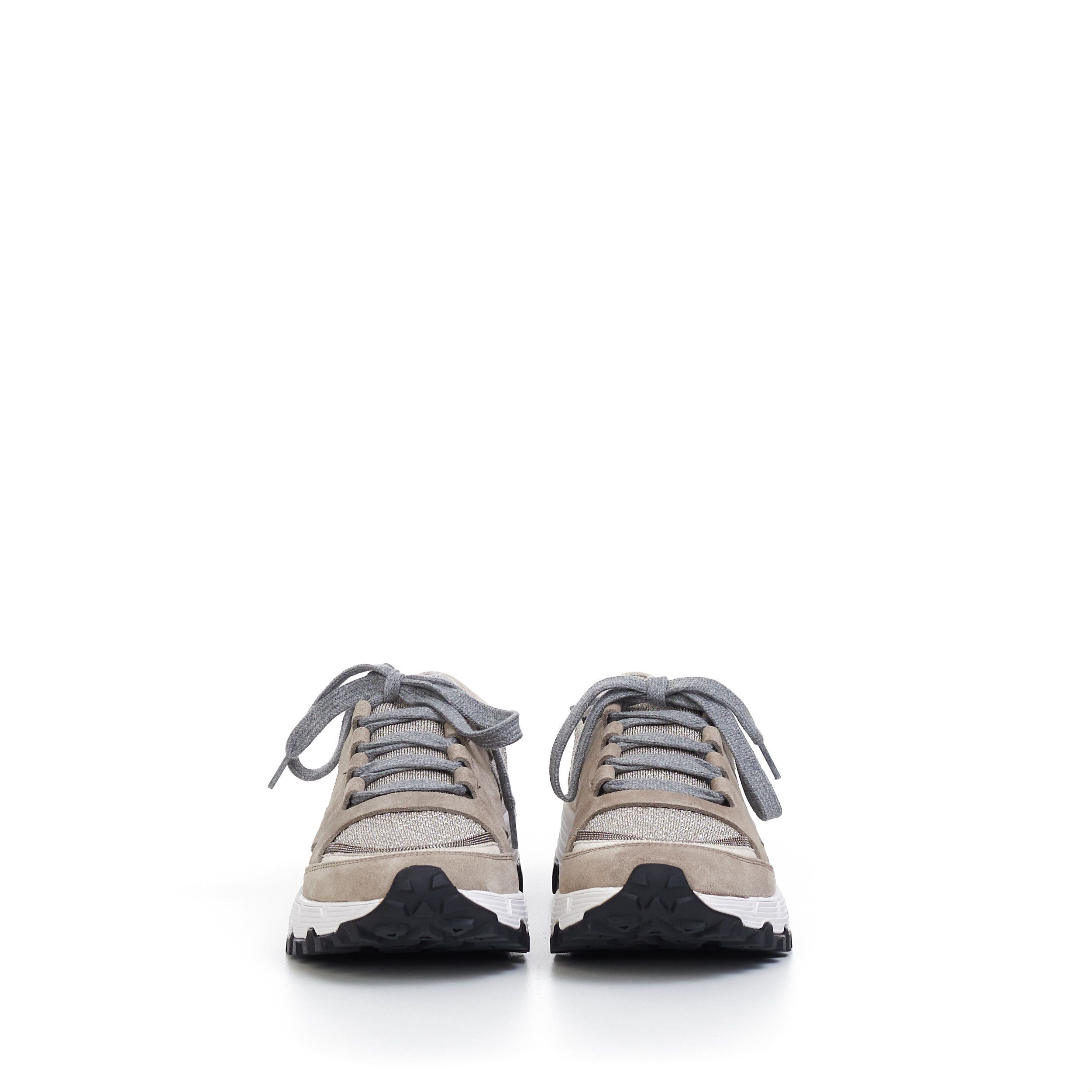 Brunello Cucinelli Low-top Sneakers TREKK Size US 7 / IT 37 - 2 Thumbnail