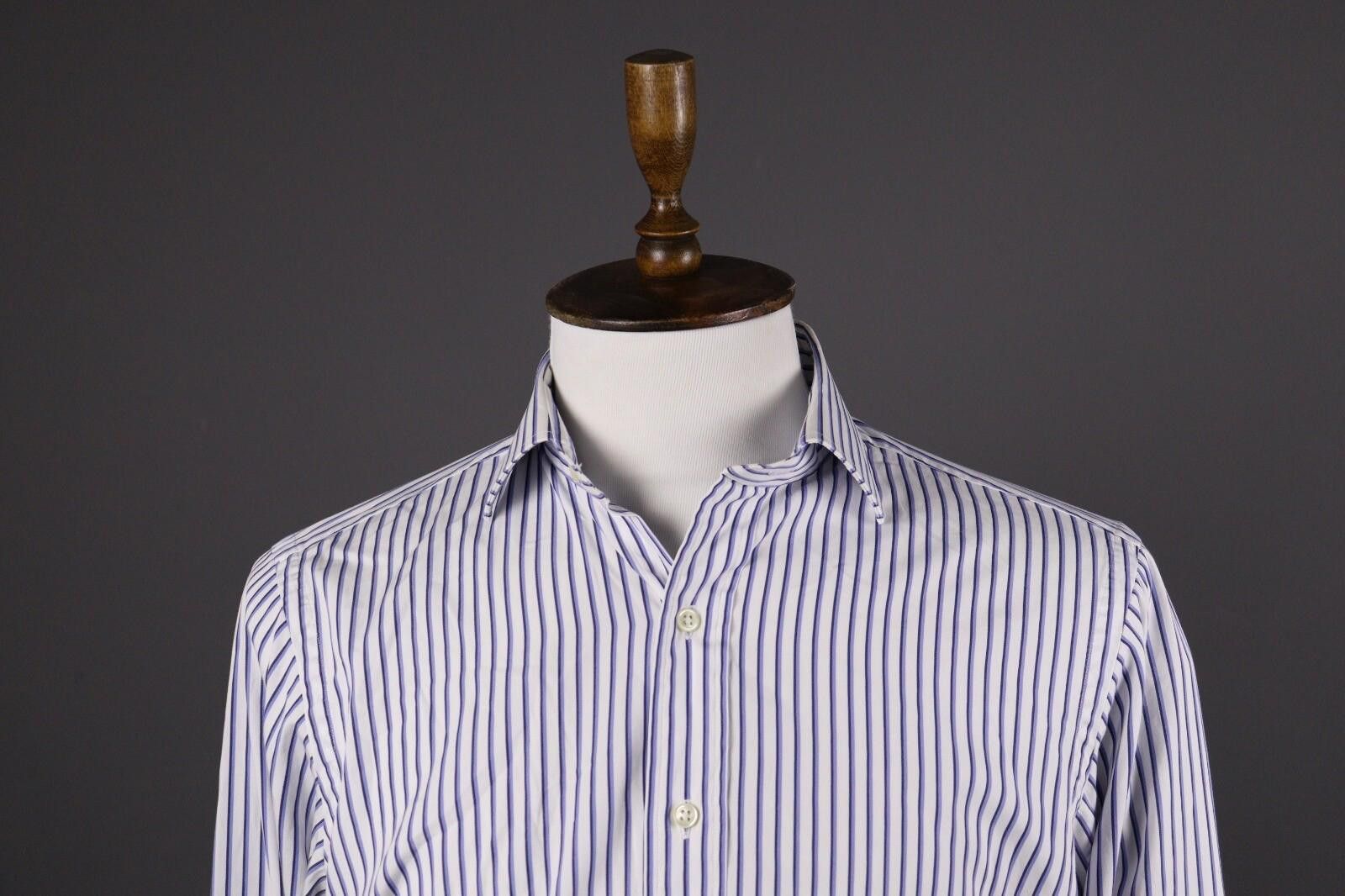 Polo Ralph Lauren Polo Ralph Lauren Regent Classic Fit Shirt Size 32 / 33 Size US M / EU 48-50 / 2 - 2 Thumbnail
