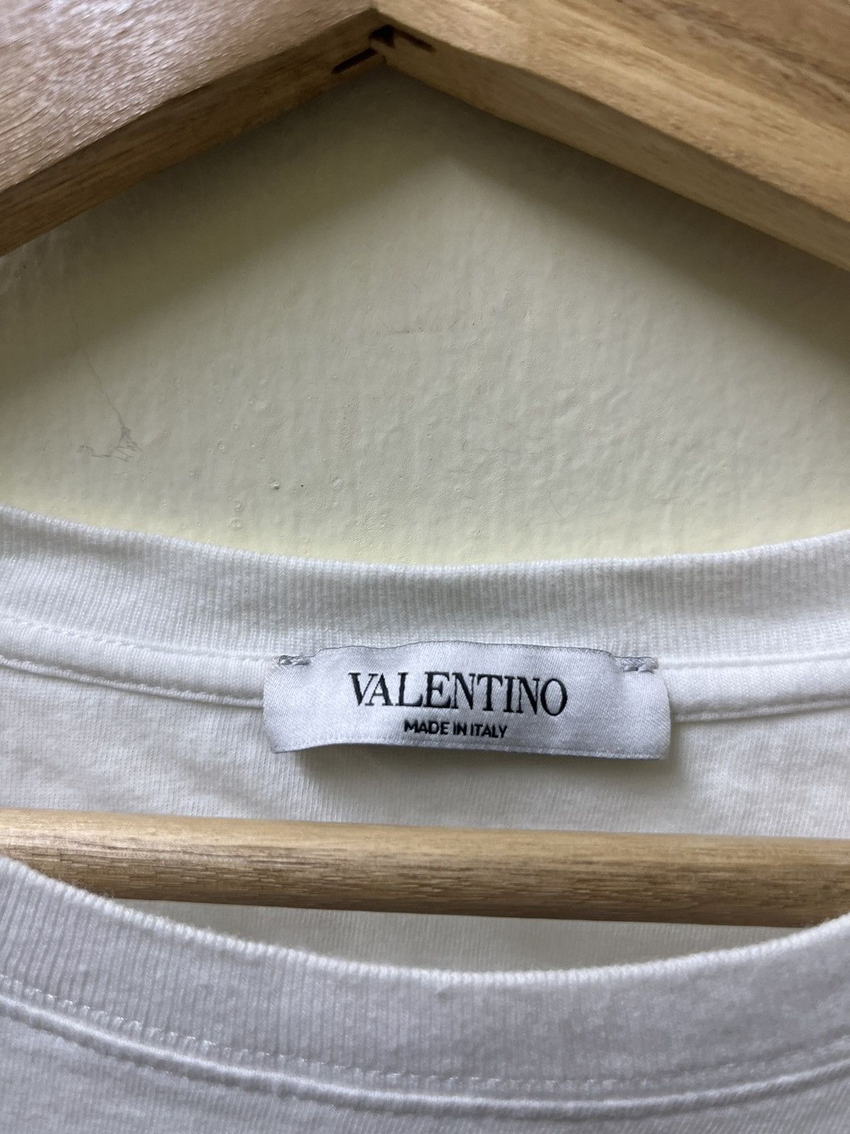 Undercover × Valentino VALENTINO X UNDERCOVER V FACE UFO PRINT TEE Size US L / EU 52-54 / 3 - 10 Thumbnail