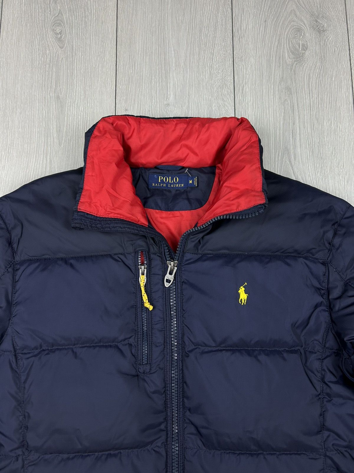 Polo Ralph Lauren Polo Ralph Lauren Down Jacket Navy Size M Size US M / EU 48-50 / 2 - 4 Thumbnail
