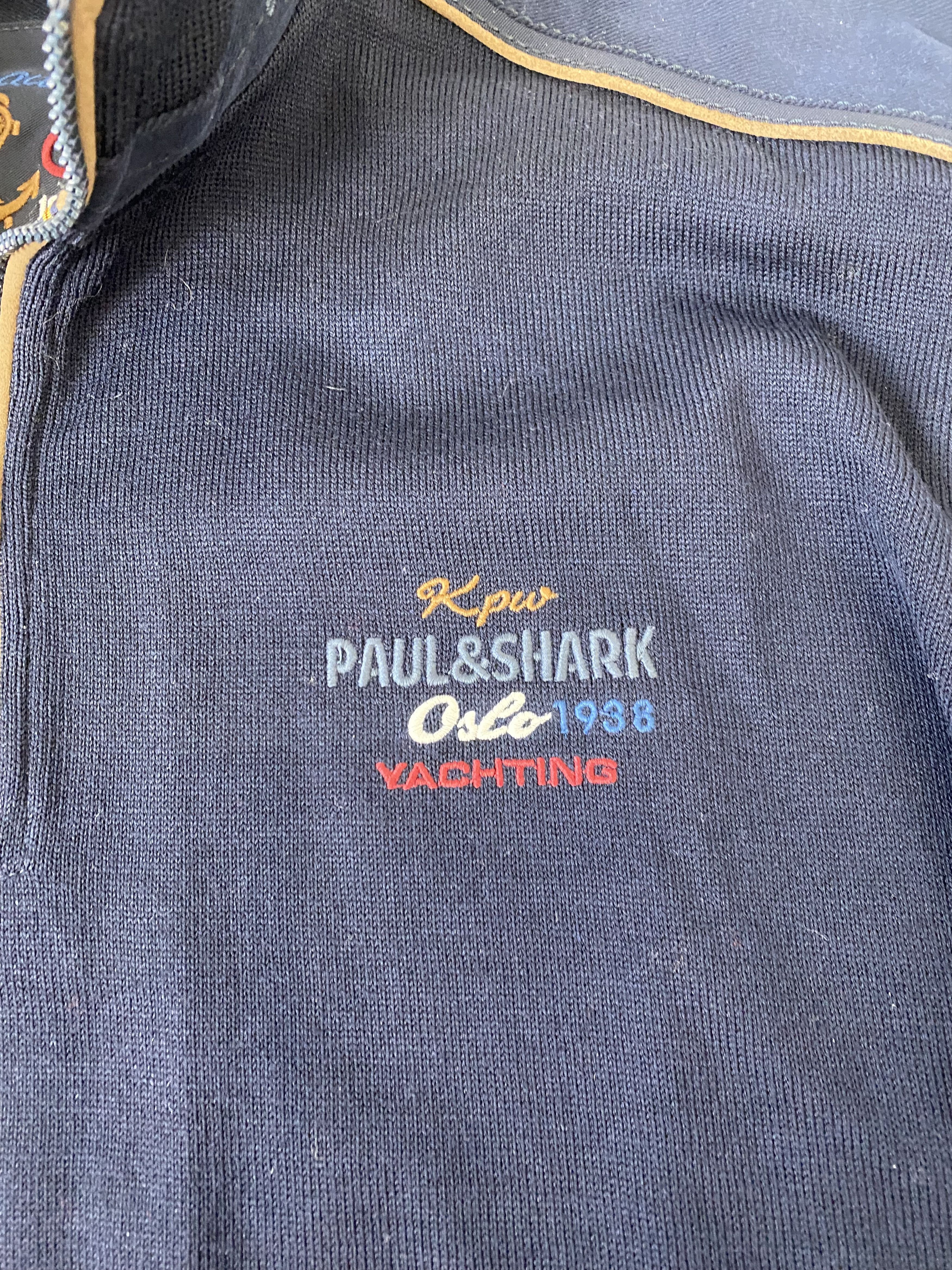 Paul & Shark Paul & Shark Yacting 1/4 Zip Sweater Size US XXL / EU 58 / 5 - 3 Thumbnail