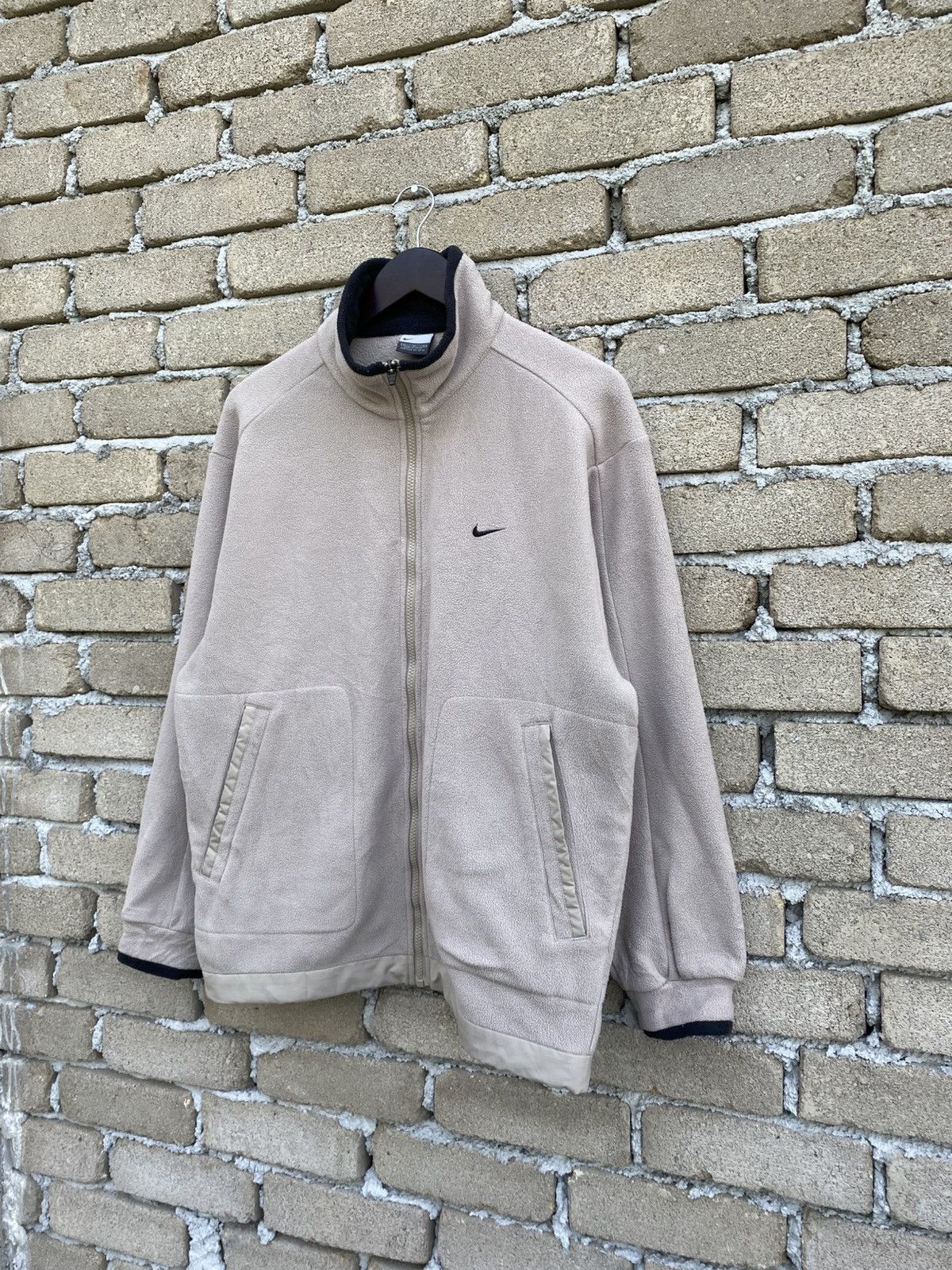 Nike Nike Swoosh Fleece Jacket Size US M / EU 48-50 / 2 - 4 Thumbnail