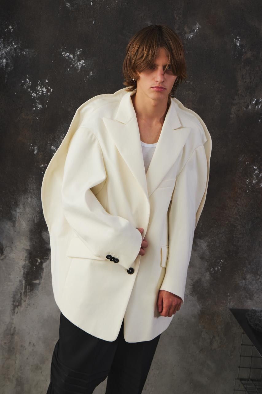 MM6 MM6 Maison Margiela Sculpted Oversized Blazer Size US XS / EU 42 / 0 - 3 Thumbnail