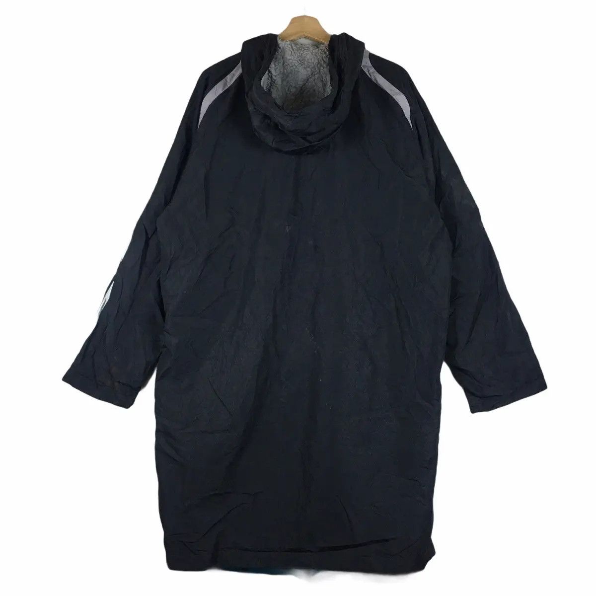 Adidas Vtg ADIDAS EQUIPMENT Long Jacket Parka Trench Coat Raincoat Size US XL / EU 56 / 4 - 5 Thumbnail
