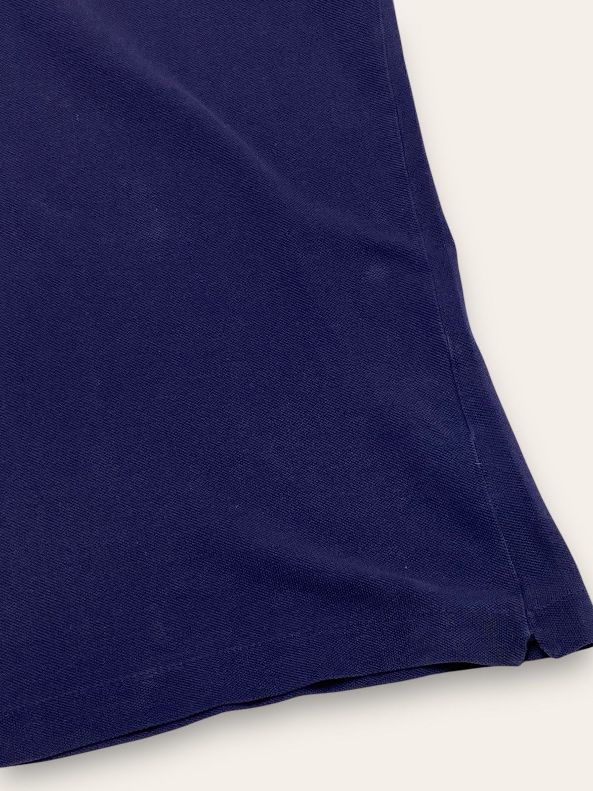 Lacoste Vintage LACOSTE Purple Navi Minimalistic Small Logo Polo Y2K Size US M / EU 48-50 / 2 - 7 Thumbnail
