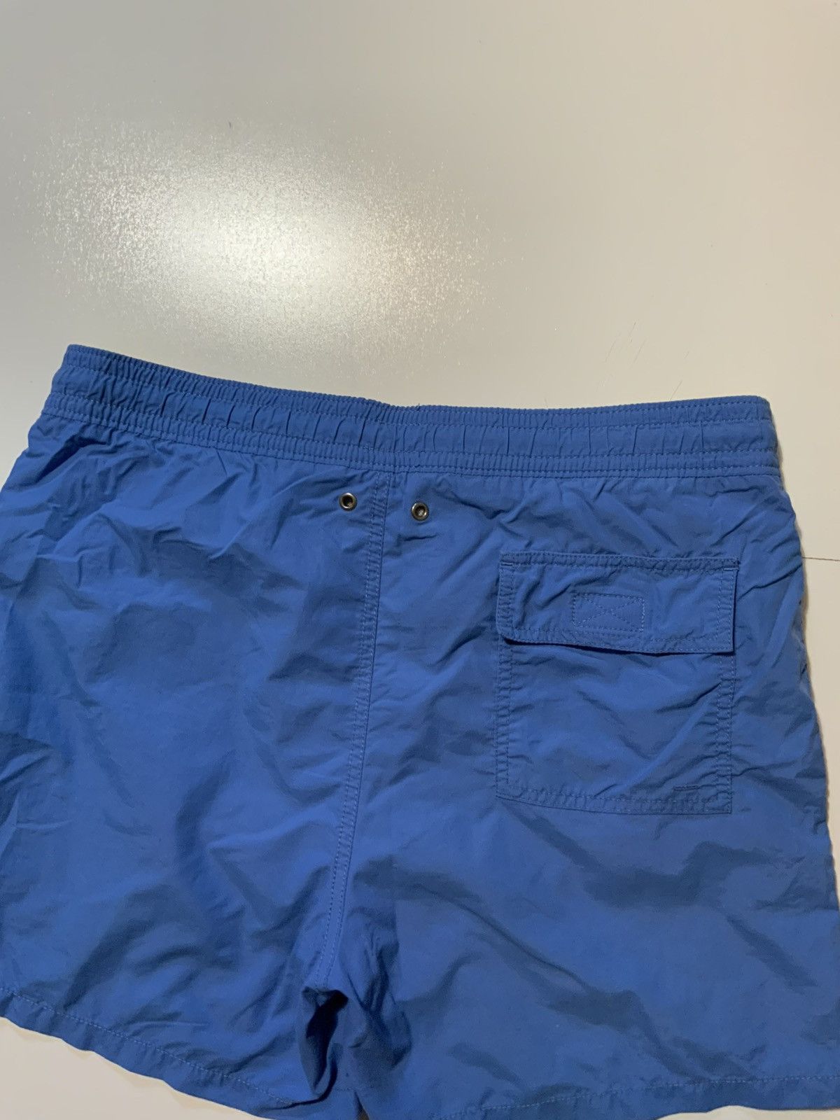 Polo Ralph Lauren Vintage Polo Ralph Lauren Pony Player 5” Swim Trunk Shorts Size US 36 / EU 52 - 7 Thumbnail