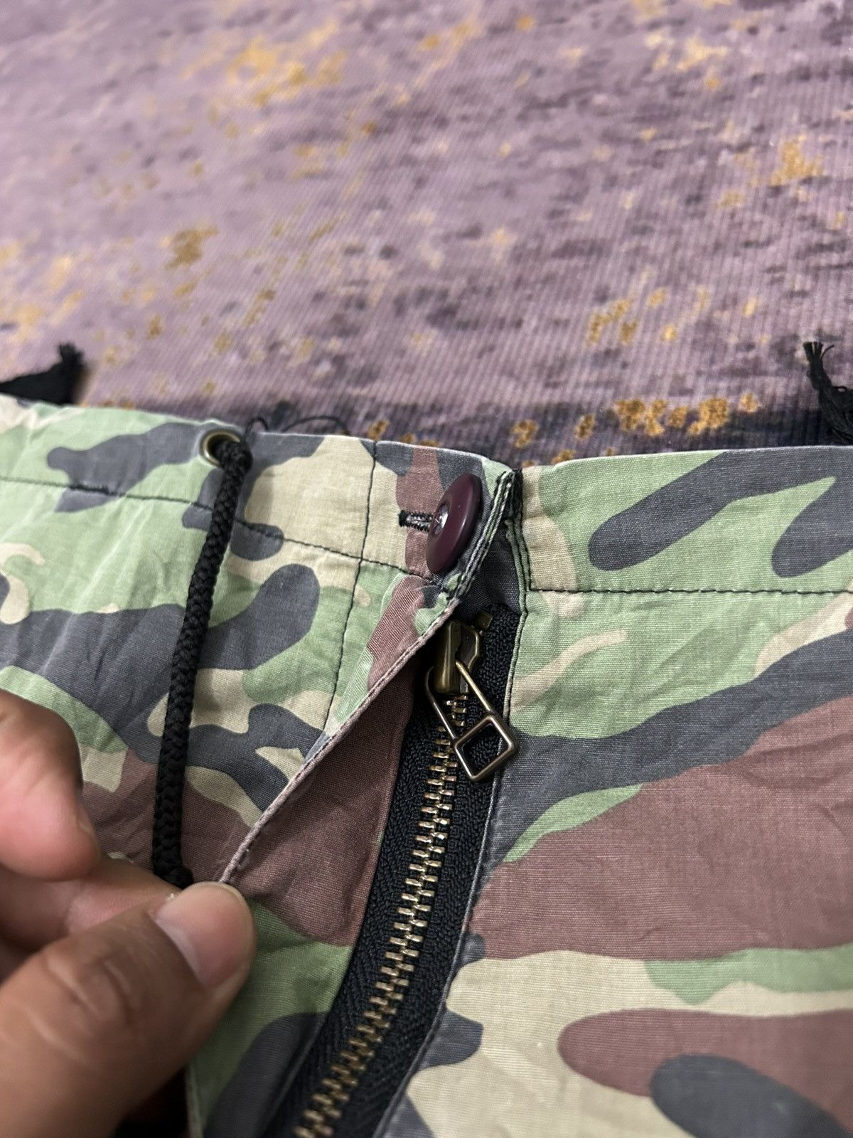 Japanese Brand Vintage Ufo Parachute Cargo Army Pants Size US 30 / EU 46 - 11 Thumbnail